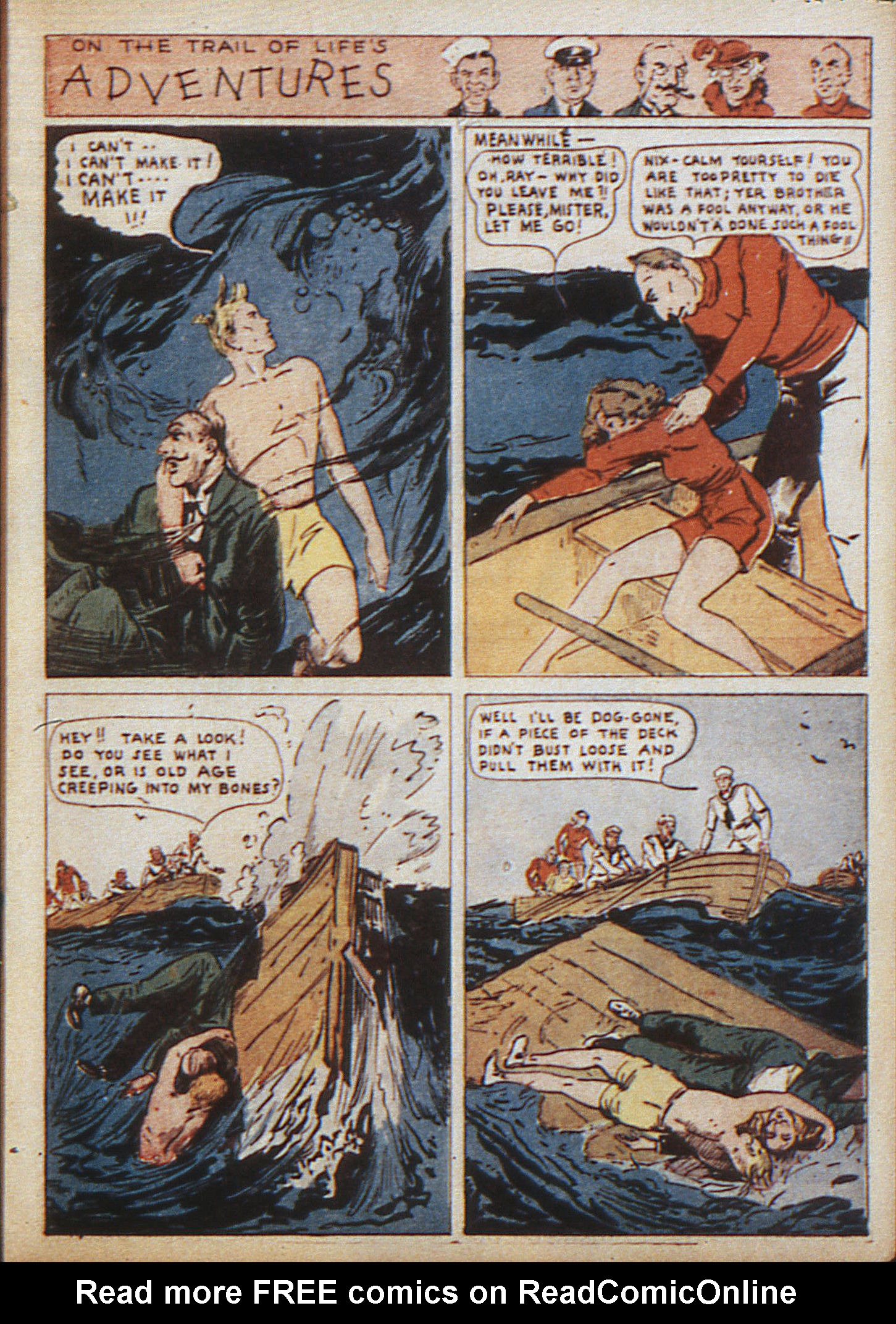 Read online Adventure Comics (1938) comic -  Issue #10 - 14