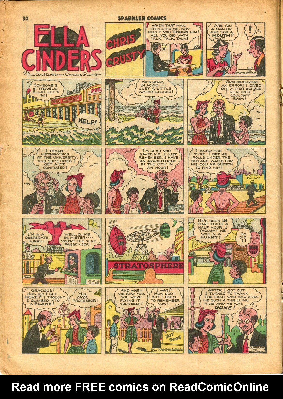 Read online Sparkler Comics comic -  Issue #15 - 32