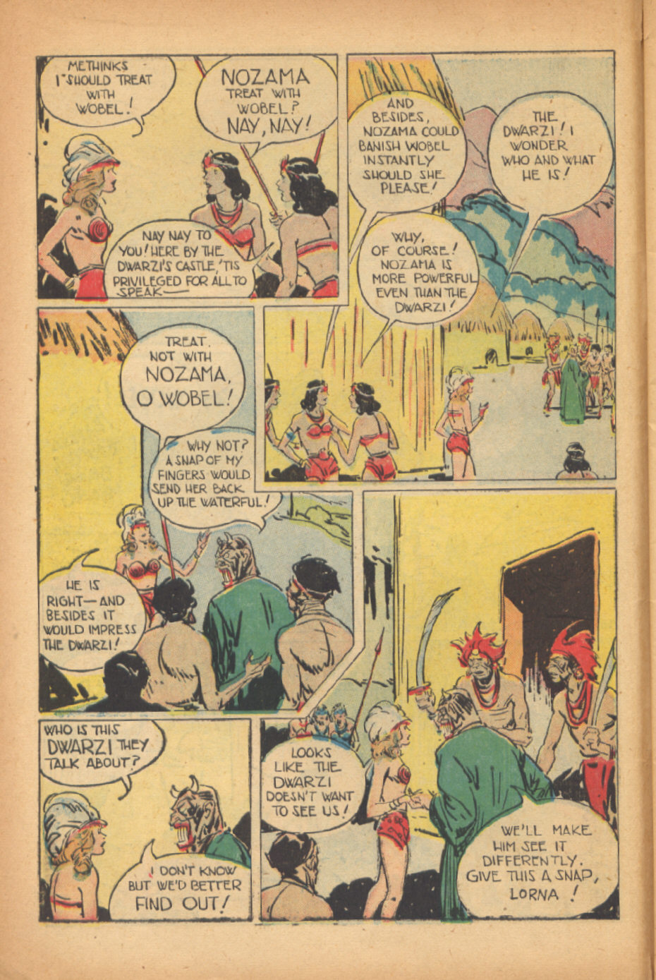 Read online Super-Magician Comics comic -  Issue #47 - 12