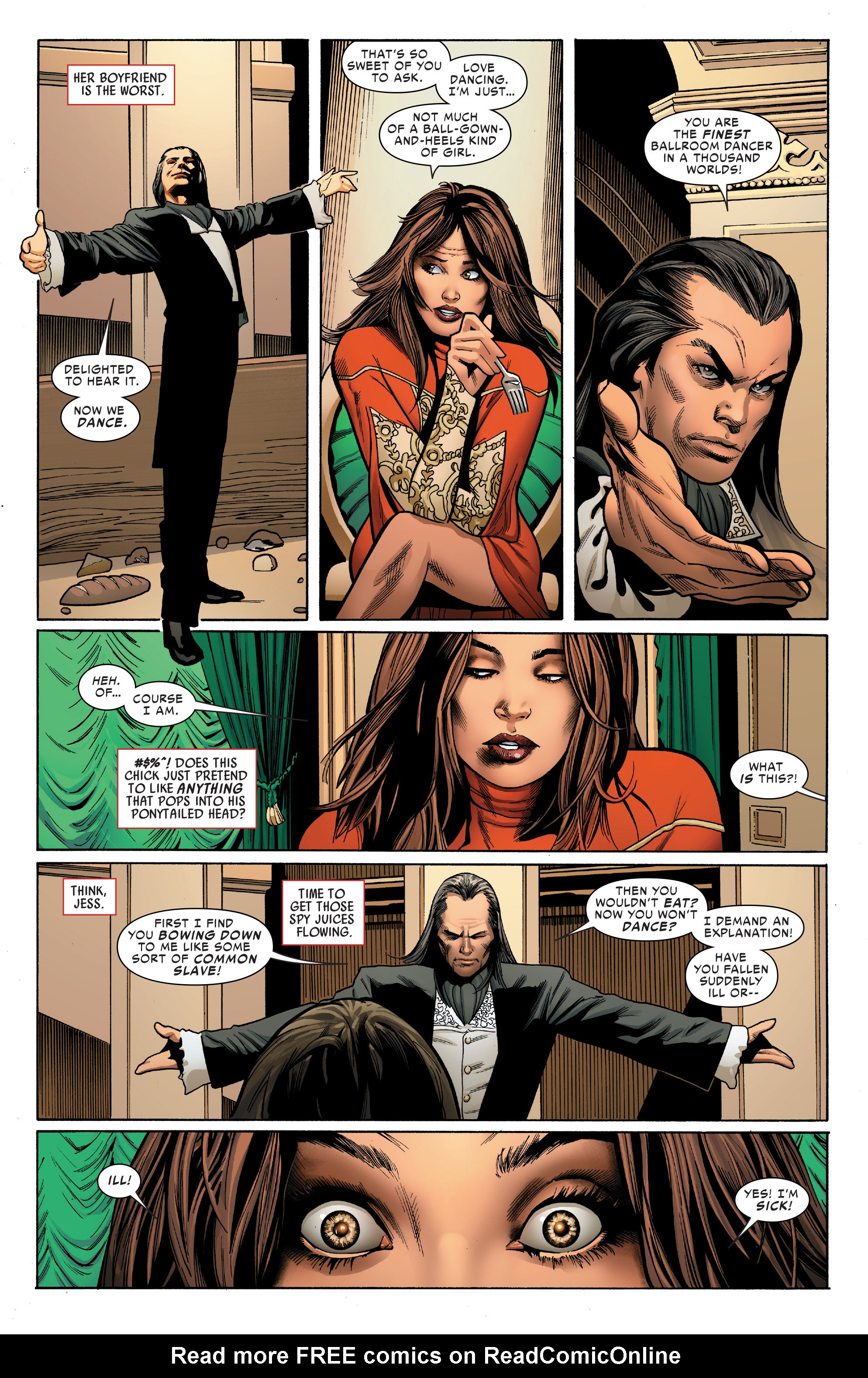 Read online Spider-Woman (2015) comic -  Issue #3 - 6