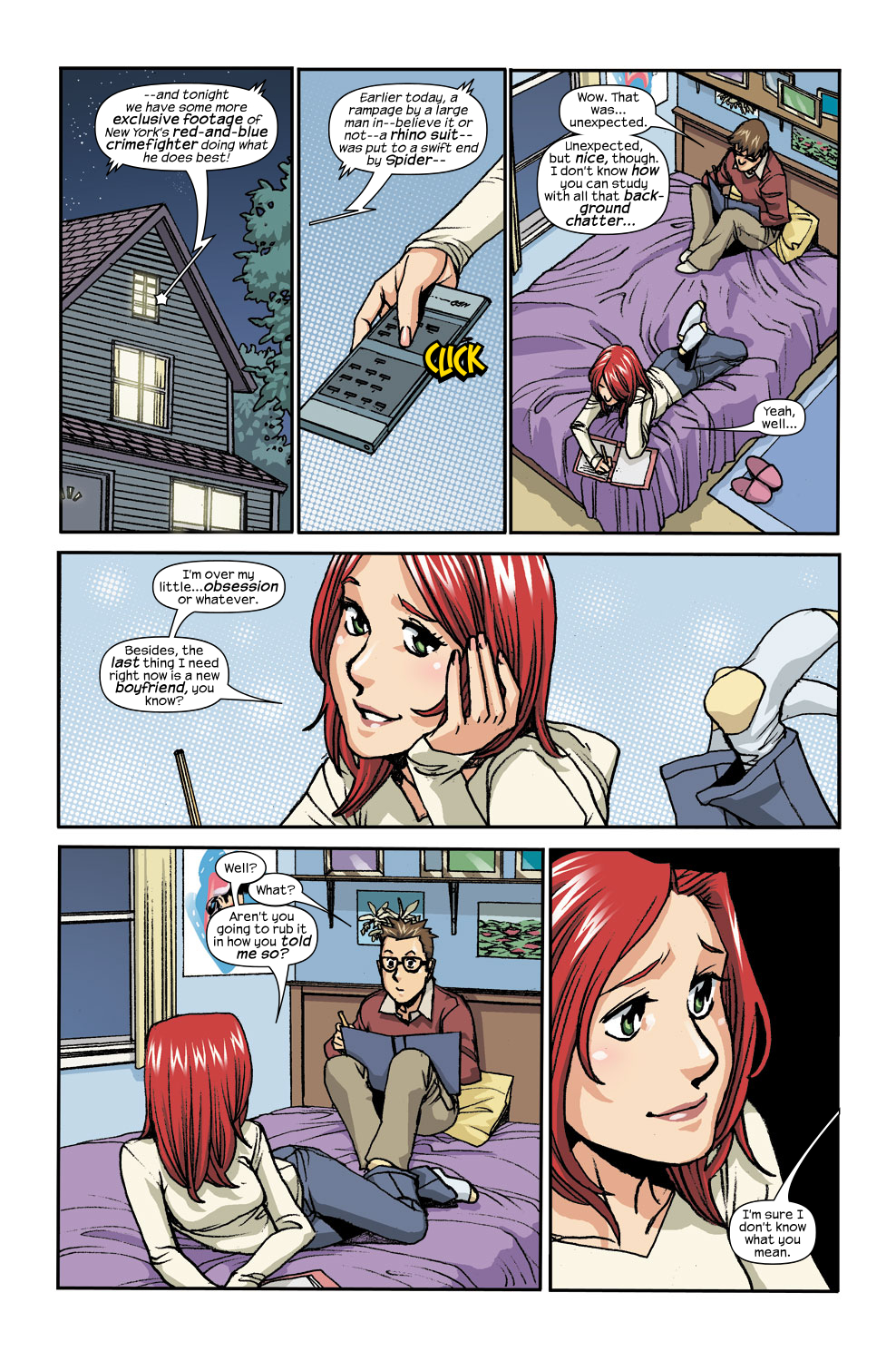 Read online Spider-Man Loves Mary Jane comic -  Issue #1 - 22