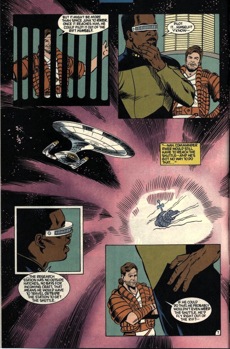 Read online Star Trek: The Next Generation (1989) comic -  Issue #31 - 8