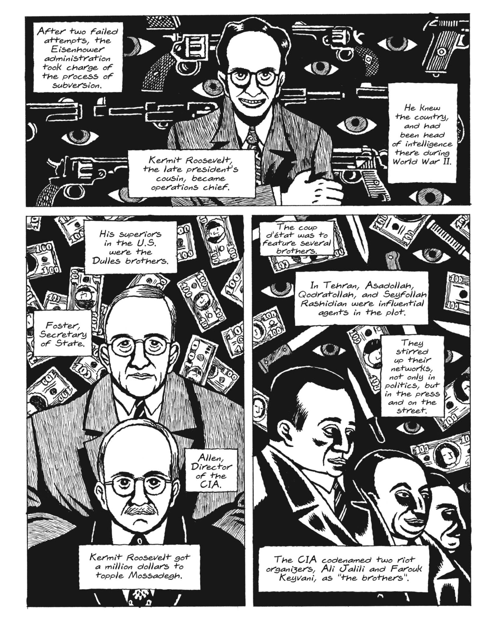 Read online Best of Enemies: A History of US and Middle East Relations comic -  Issue # TPB 1 - 92