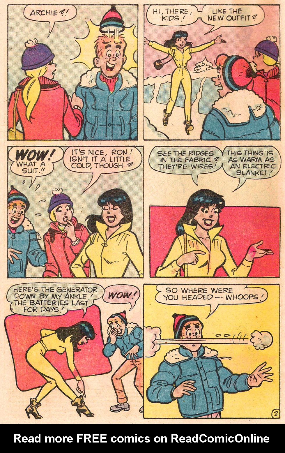 Read online Archie's Girls Betty and Veronica comic -  Issue #303 - 4