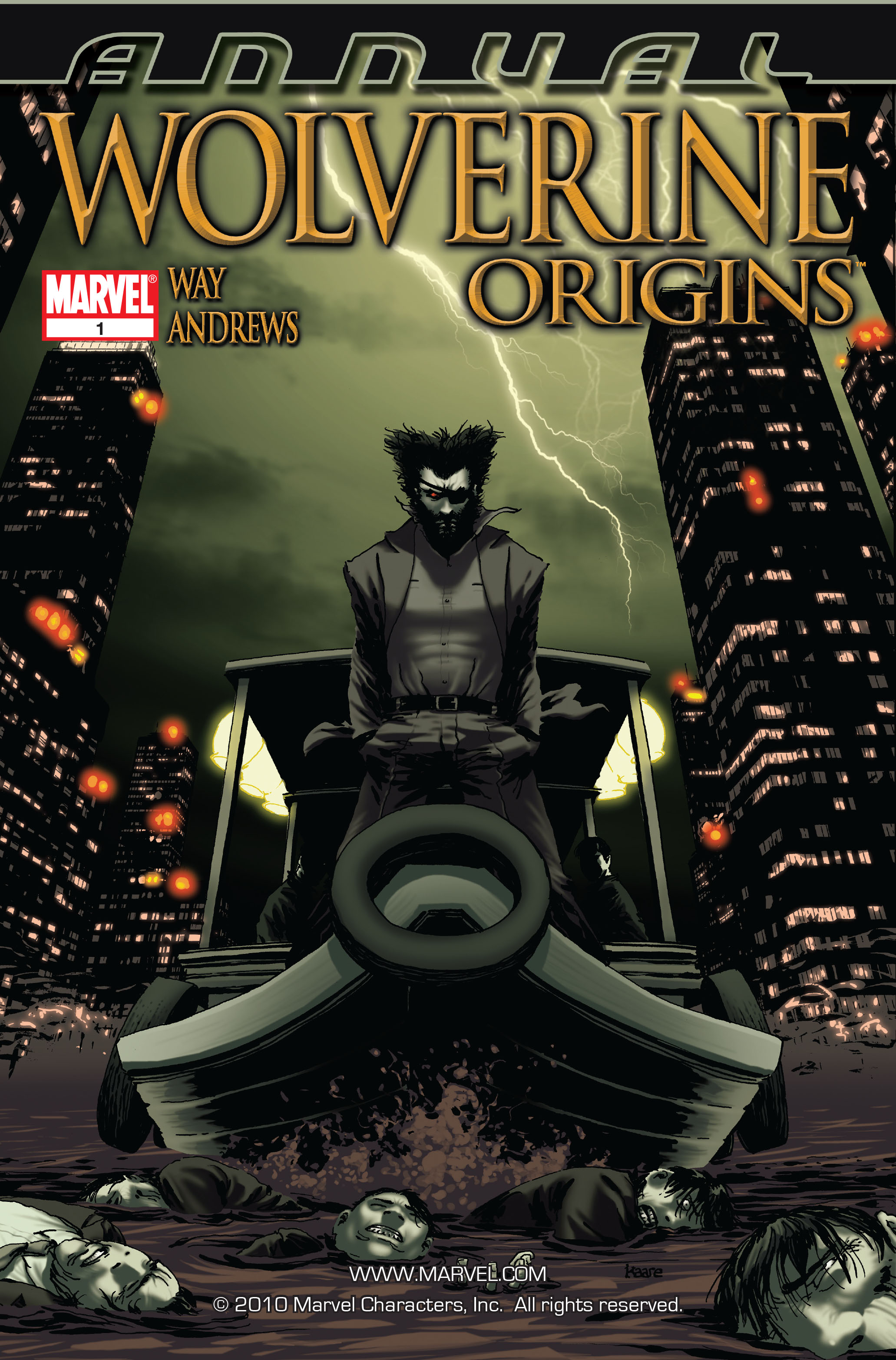 Read online Wolverine: Origins comic -  Issue # Annual 1 - 1