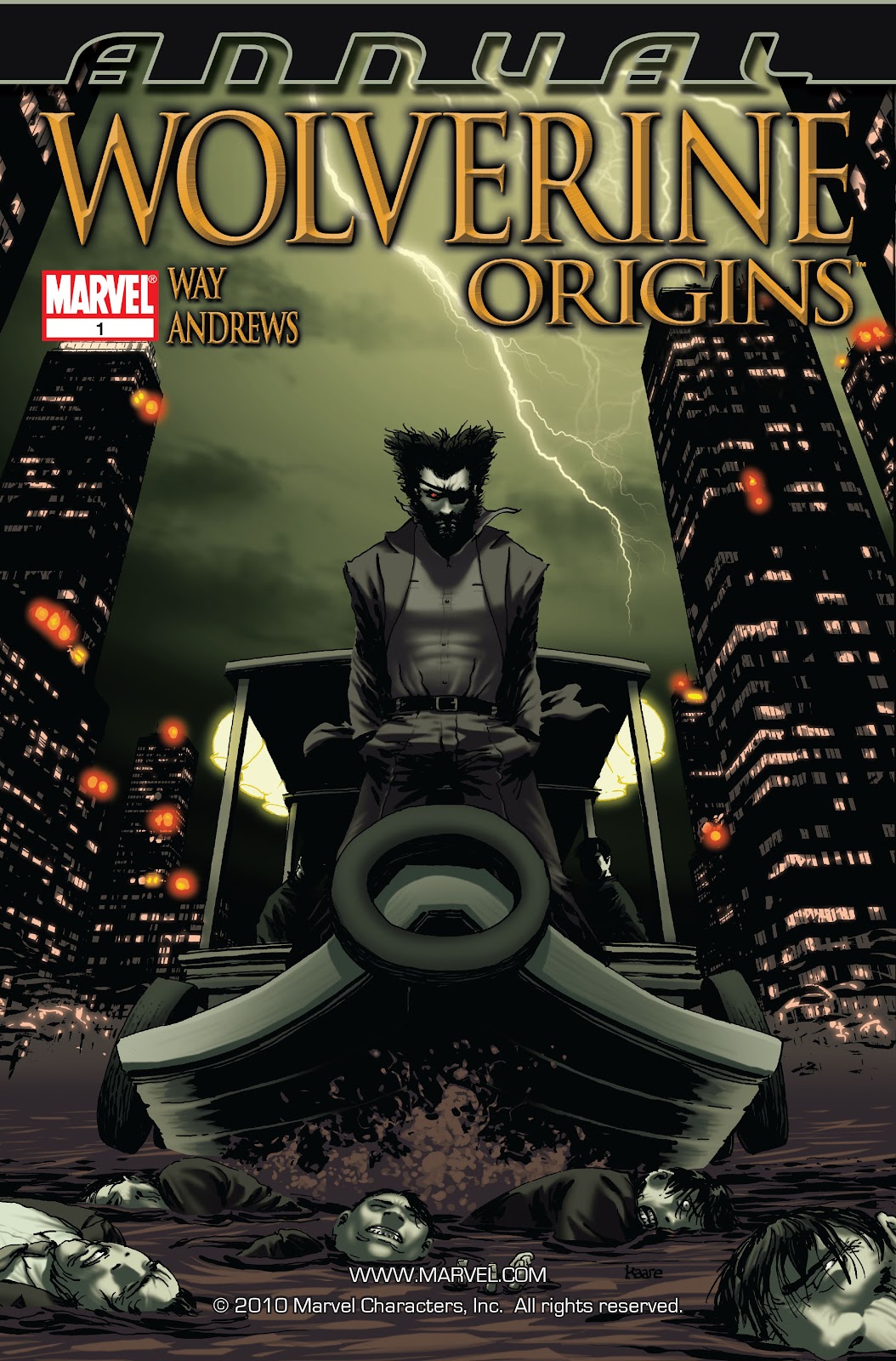 Wolverine: Origins issue Annual 1 - Page 1