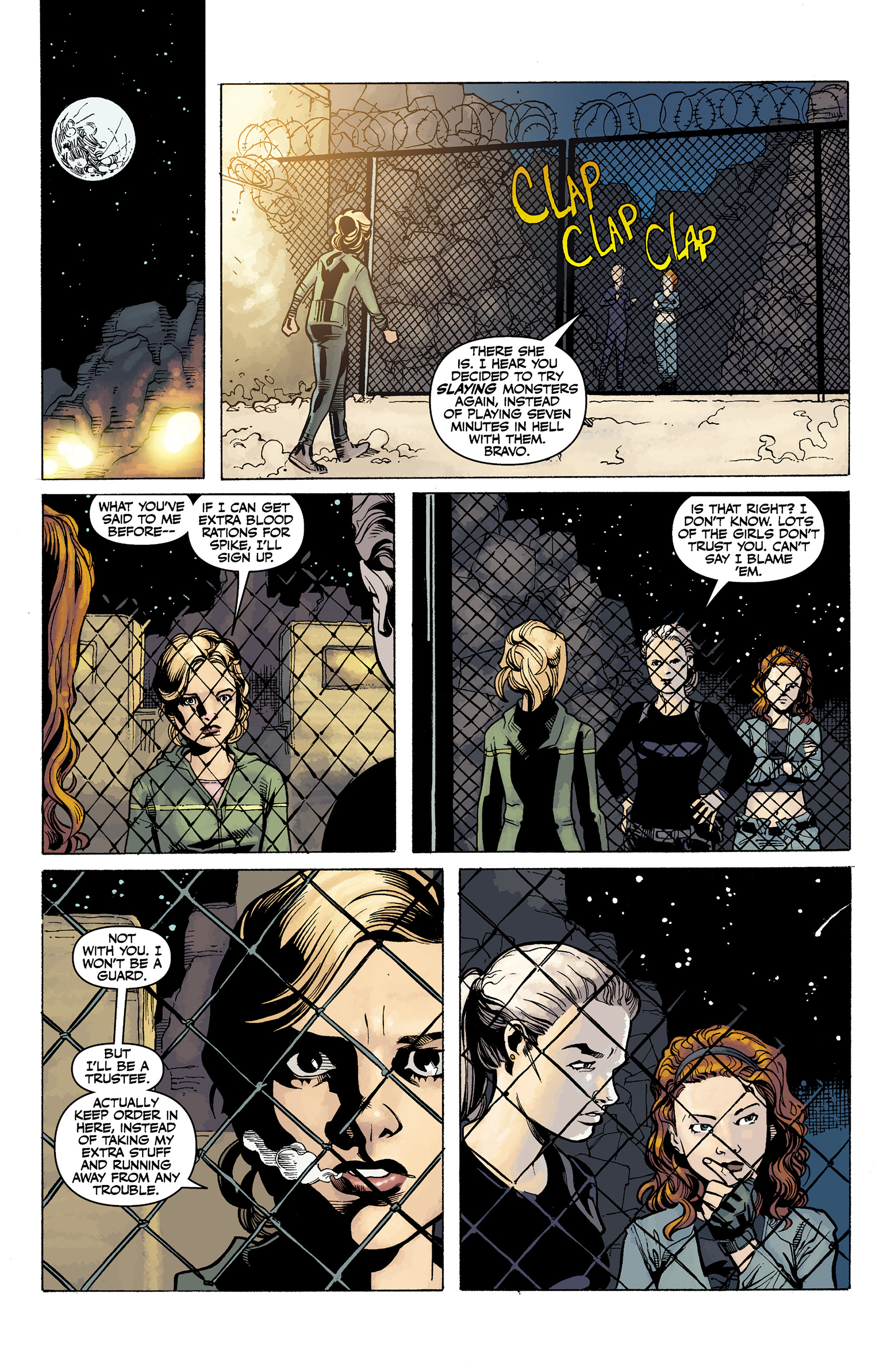 Read online Buffy the Vampire Slayer Season 11 comic -  Issue #4 - 23
