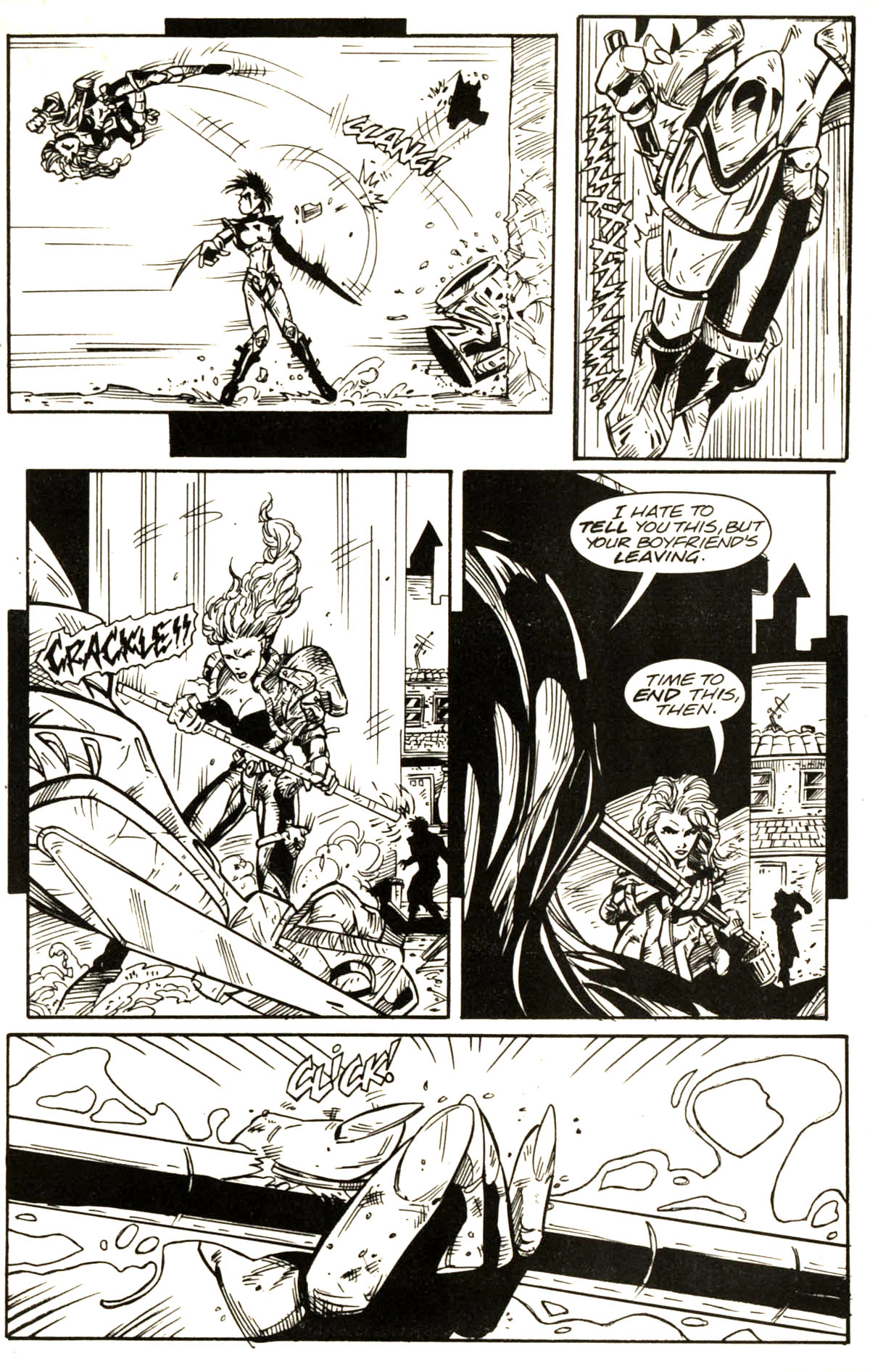 Read online Razor: Uncut comic -  Issue #48 - 17