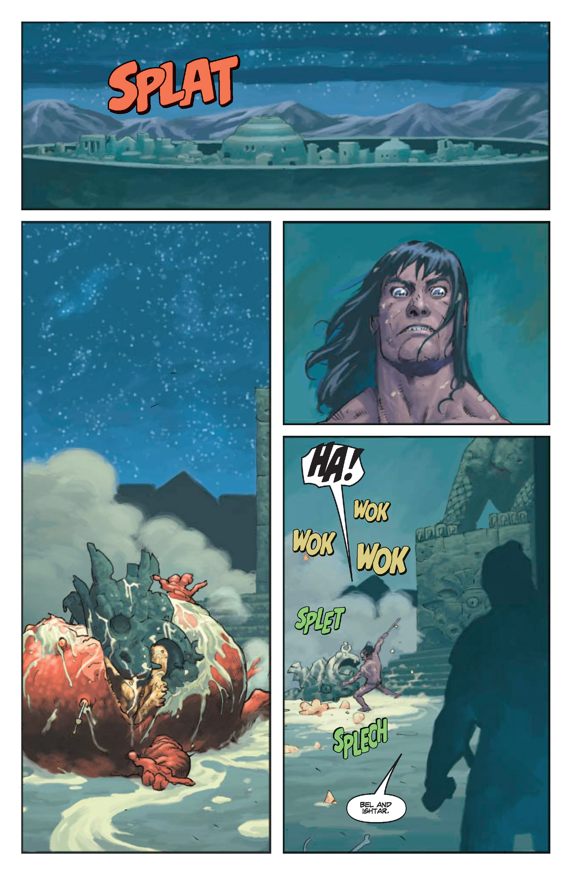 Read online Conan Chronicles Epic Collection comic -  Issue # TPB The Heart of Yag-Kosha (Part 3) - 44