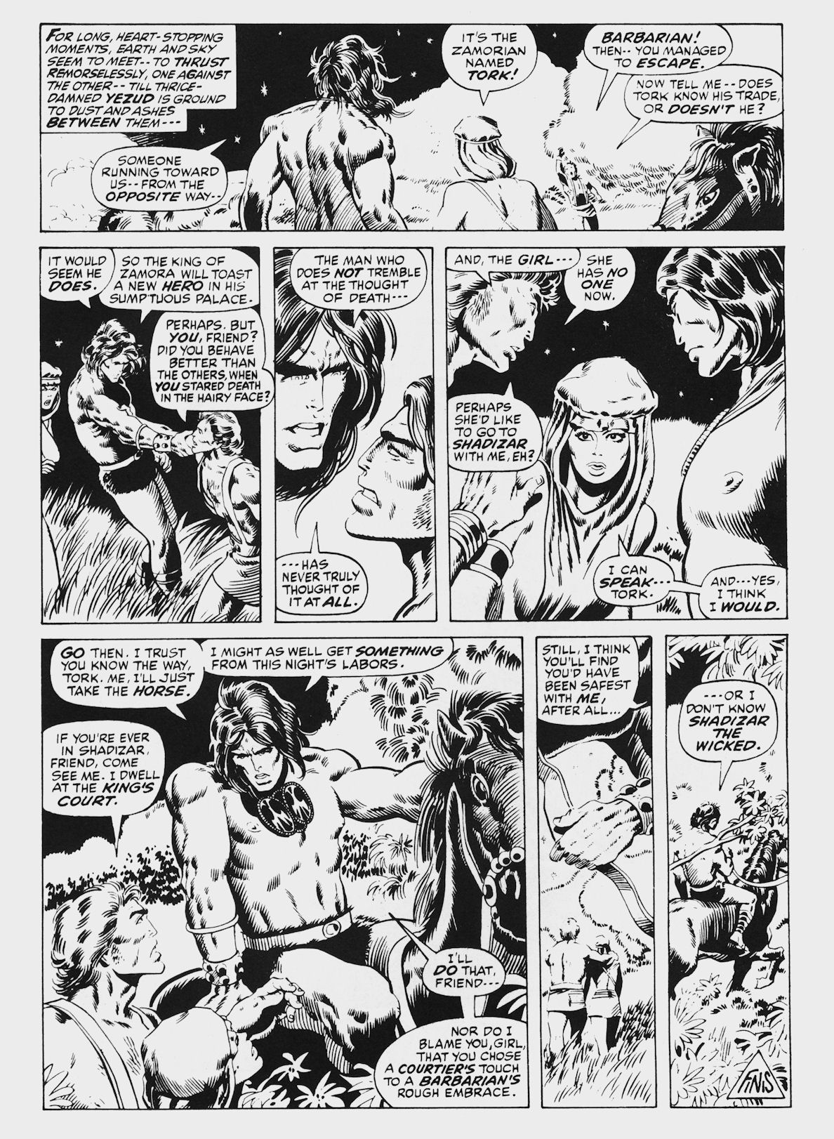 Read online Conan Saga comic -  Issue #05 - 44
