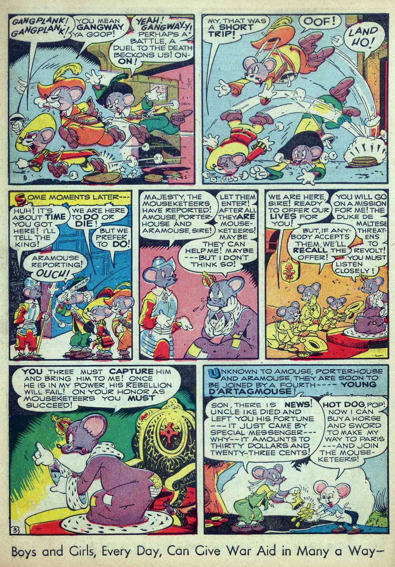 Read online Funny Stuff comic -  Issue #1 - 6