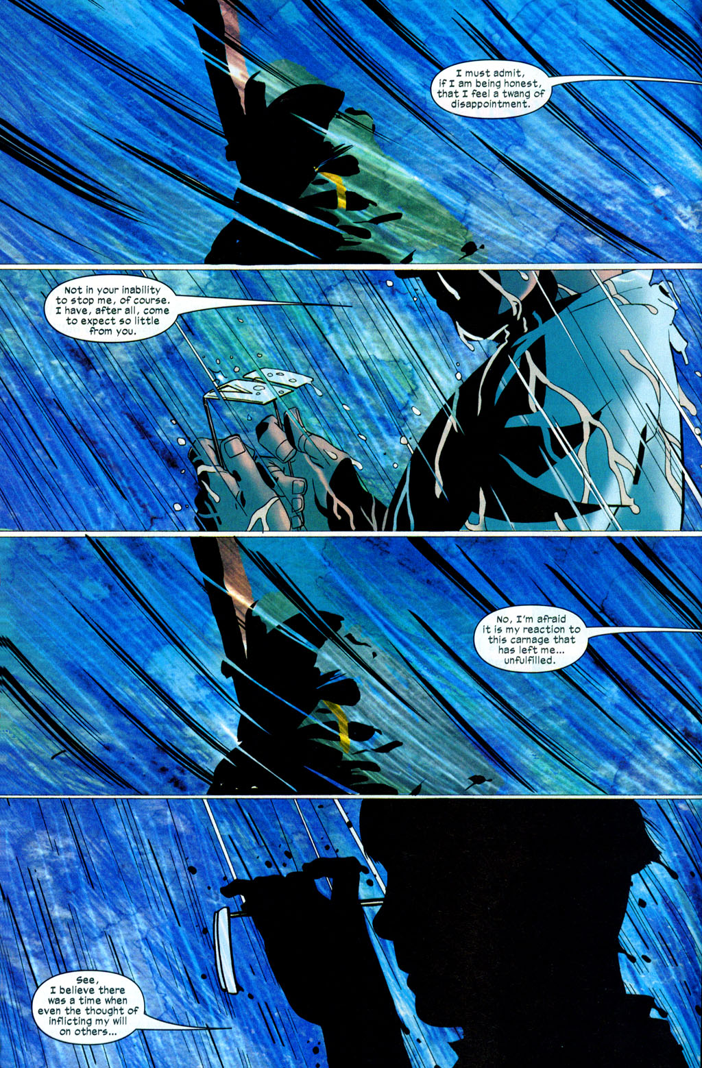 Read online Spider-Man/Doctor Octopus: Year One comic -  Issue #4 - 3