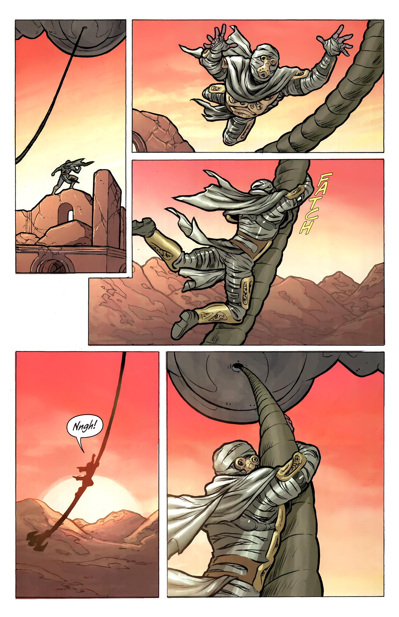 Read online Warlord Of Mars: Dejah Thoris comic -  Issue #6 - 8