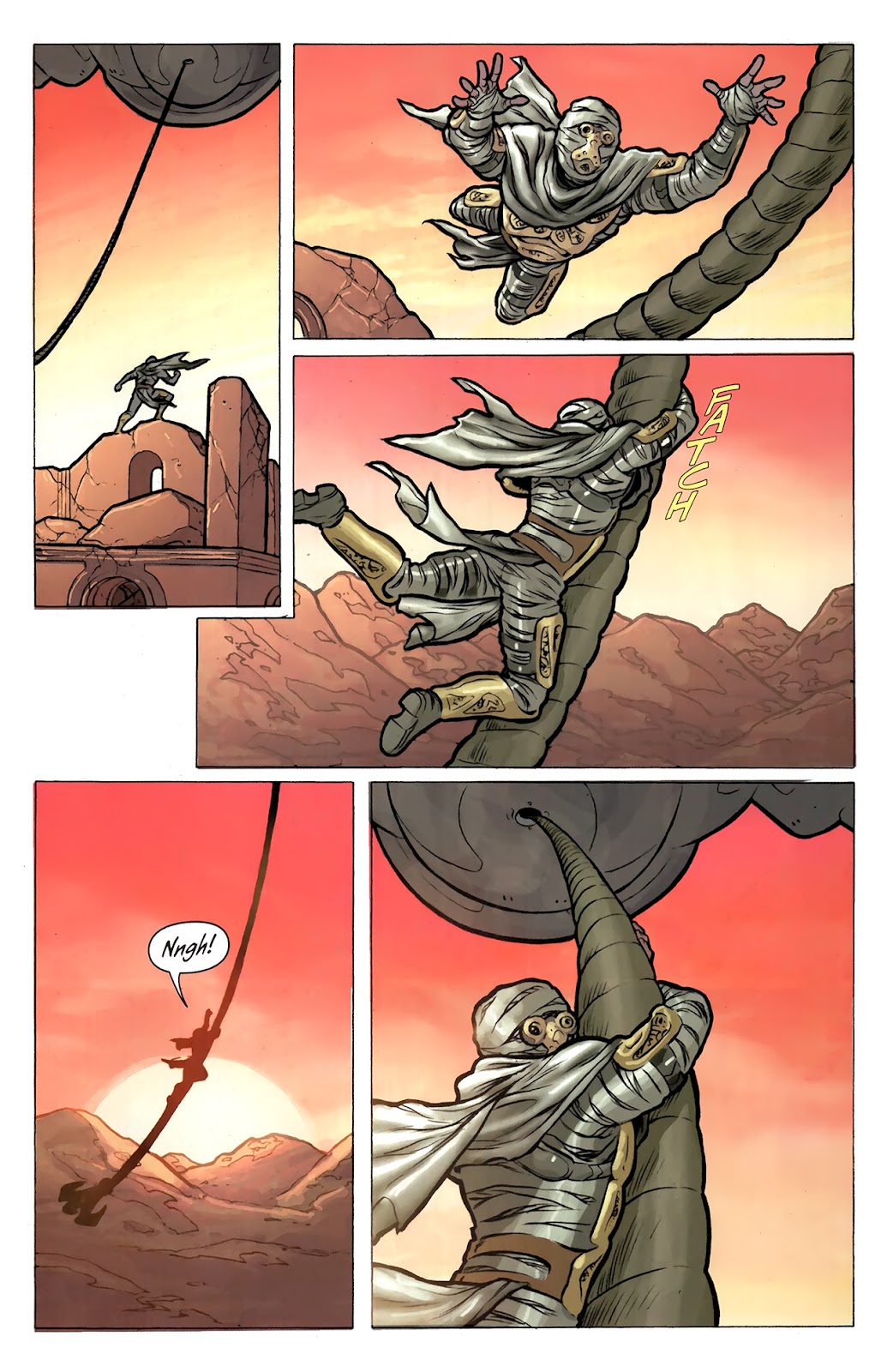 Warlord Of Mars: Dejah Thoris issue 6 - Page 8