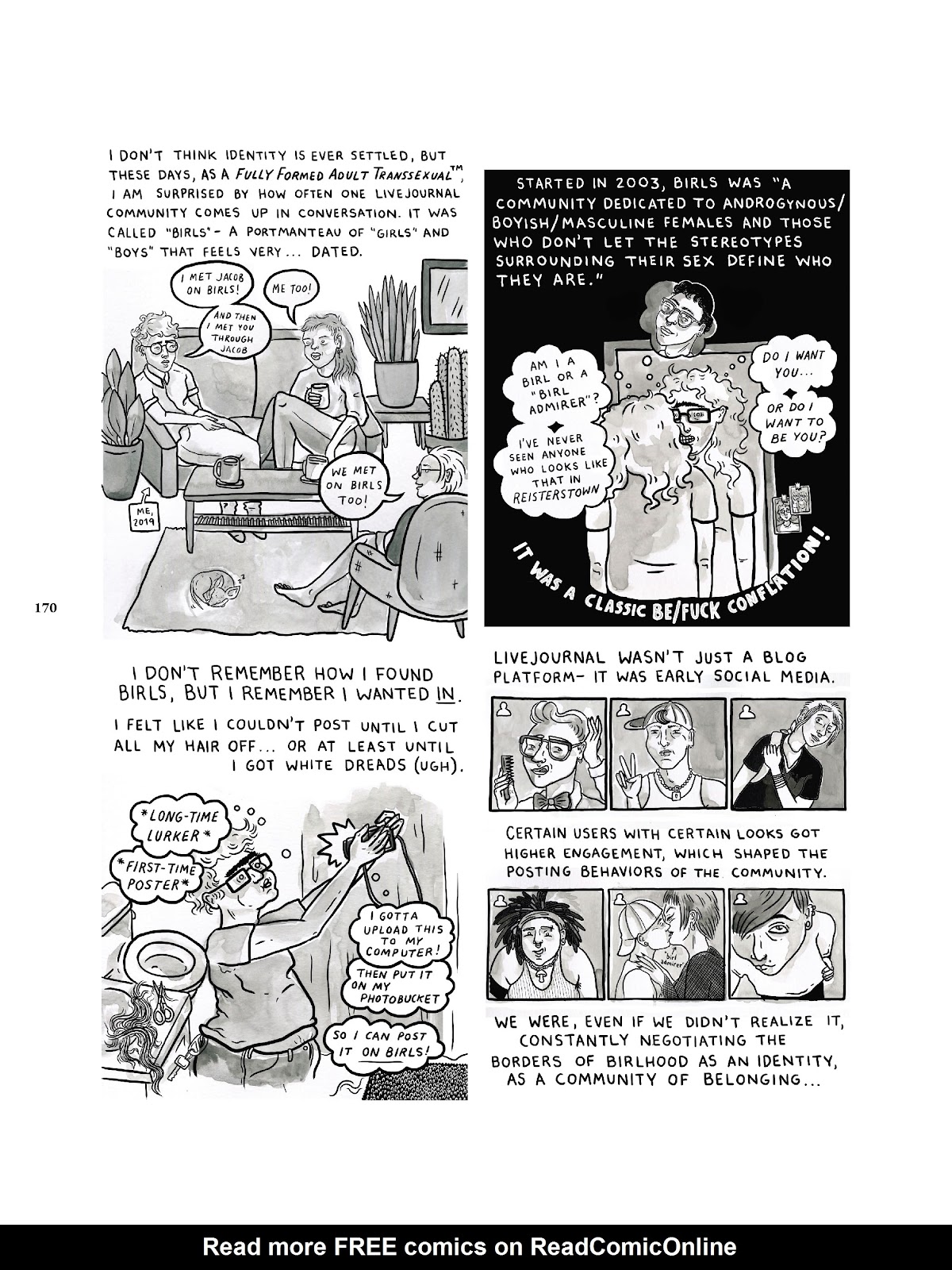 Be Gay, Do Comics: Queer History, Memoir, and Satire issue TPB (Part 2) - Page 77