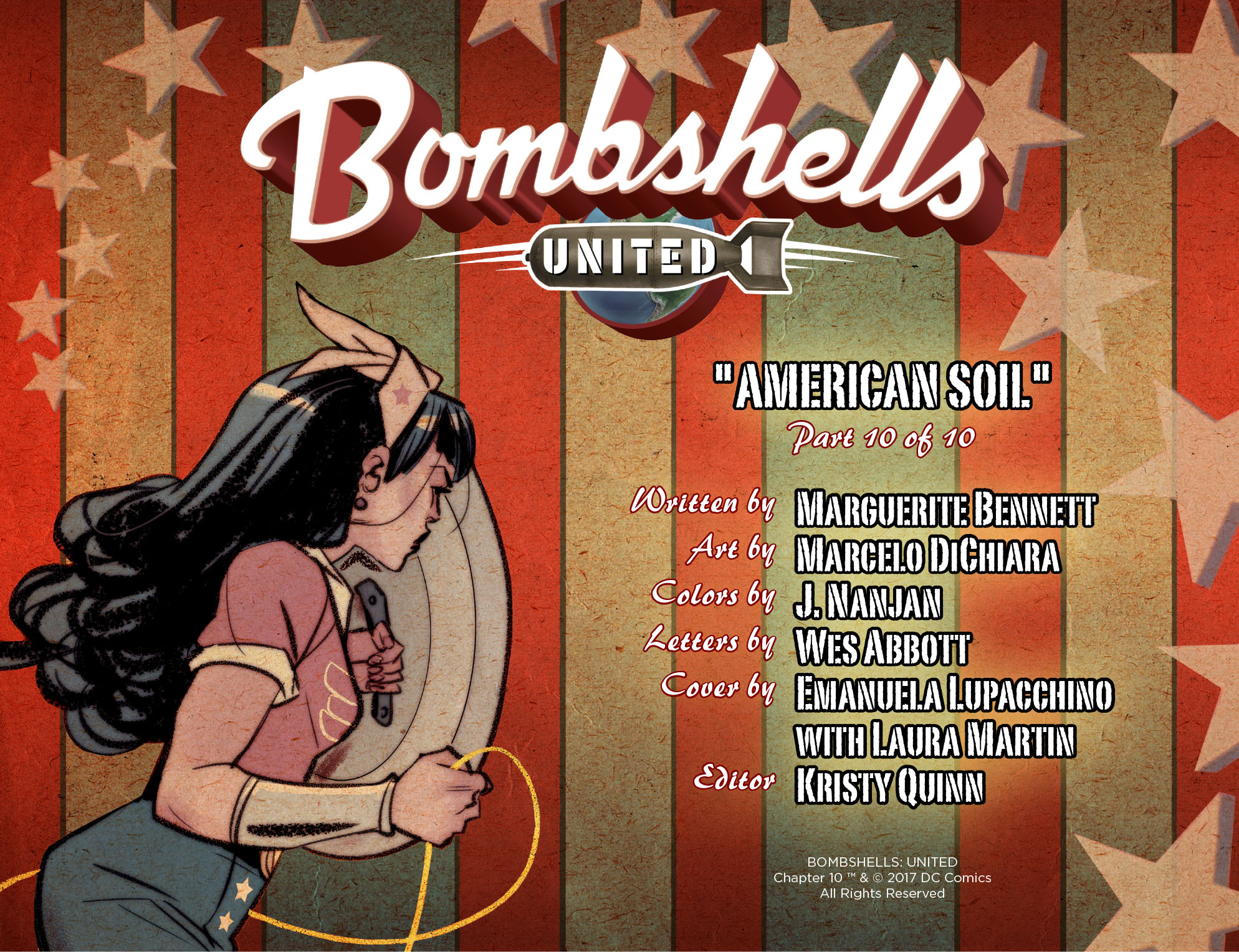 Read online Bombshells: United comic -  Issue #10 - 3