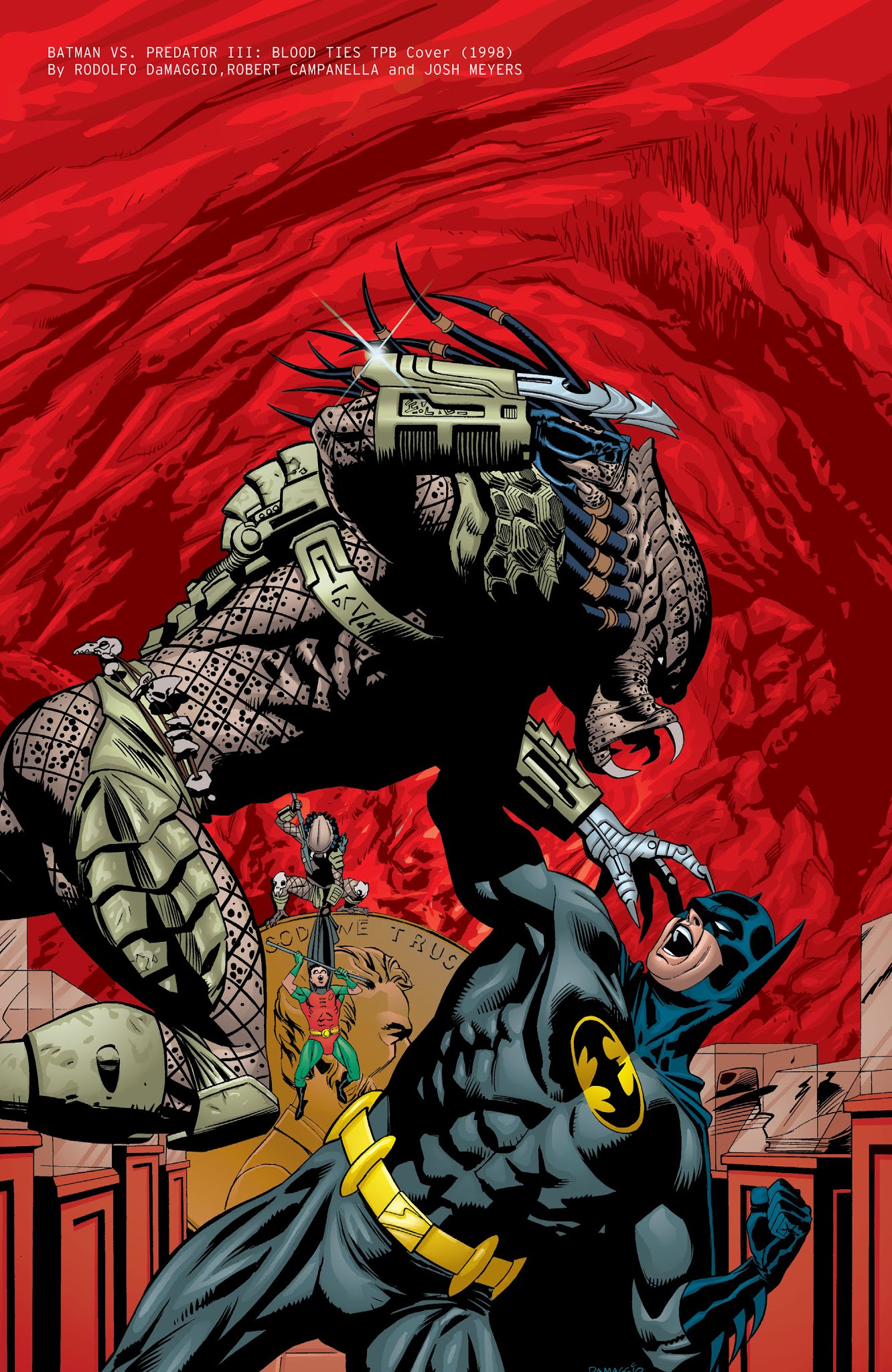 Read online DC Comics/Dark Horse Comics: Batman vs. Predator comic -  Issue # TPB (Part 4) - 98