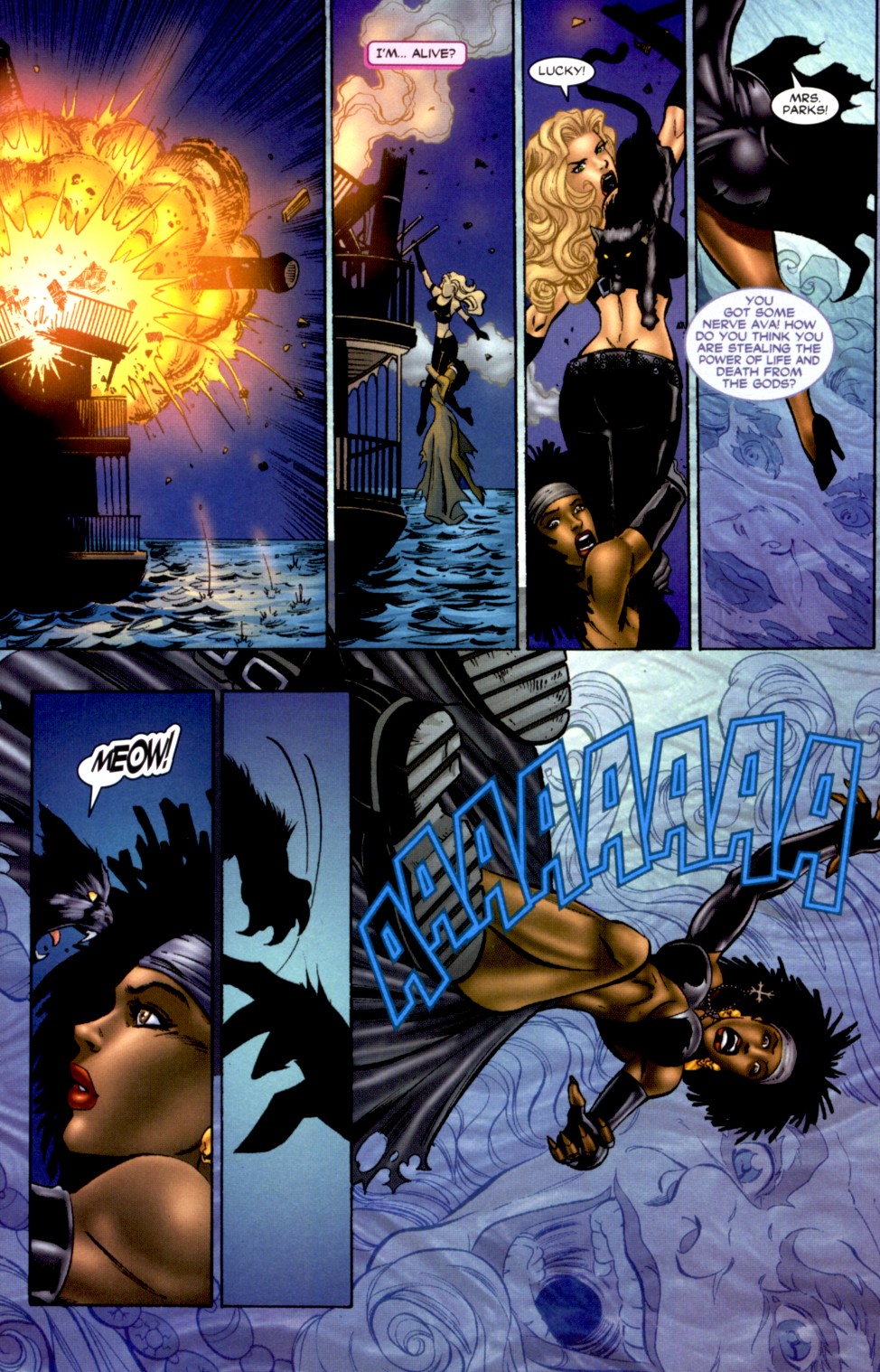 Read online Bad Kitty comic -  Issue #3 - 18