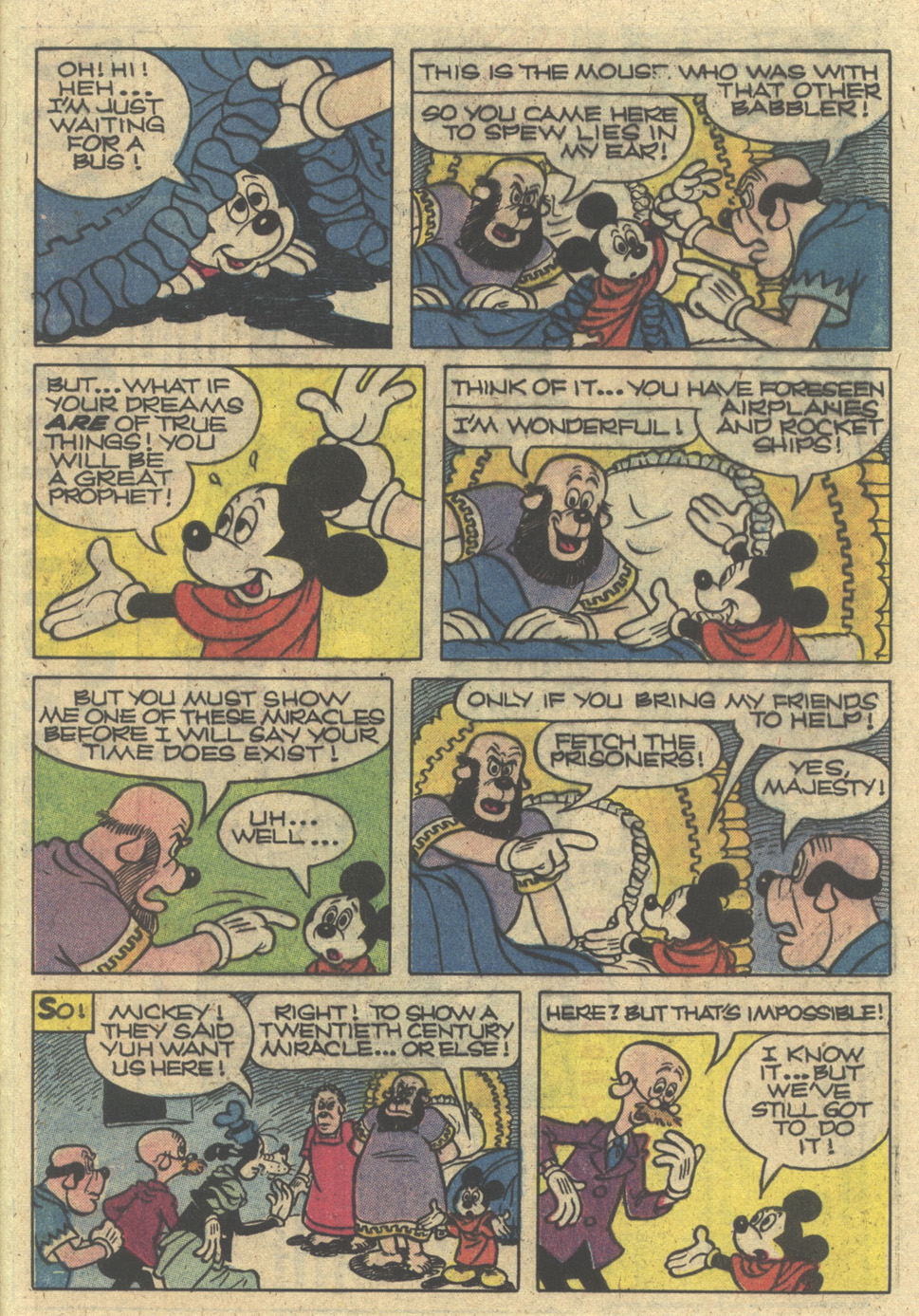 Read online Walt Disney's Comics and Stories comic -  Issue #471 - 24