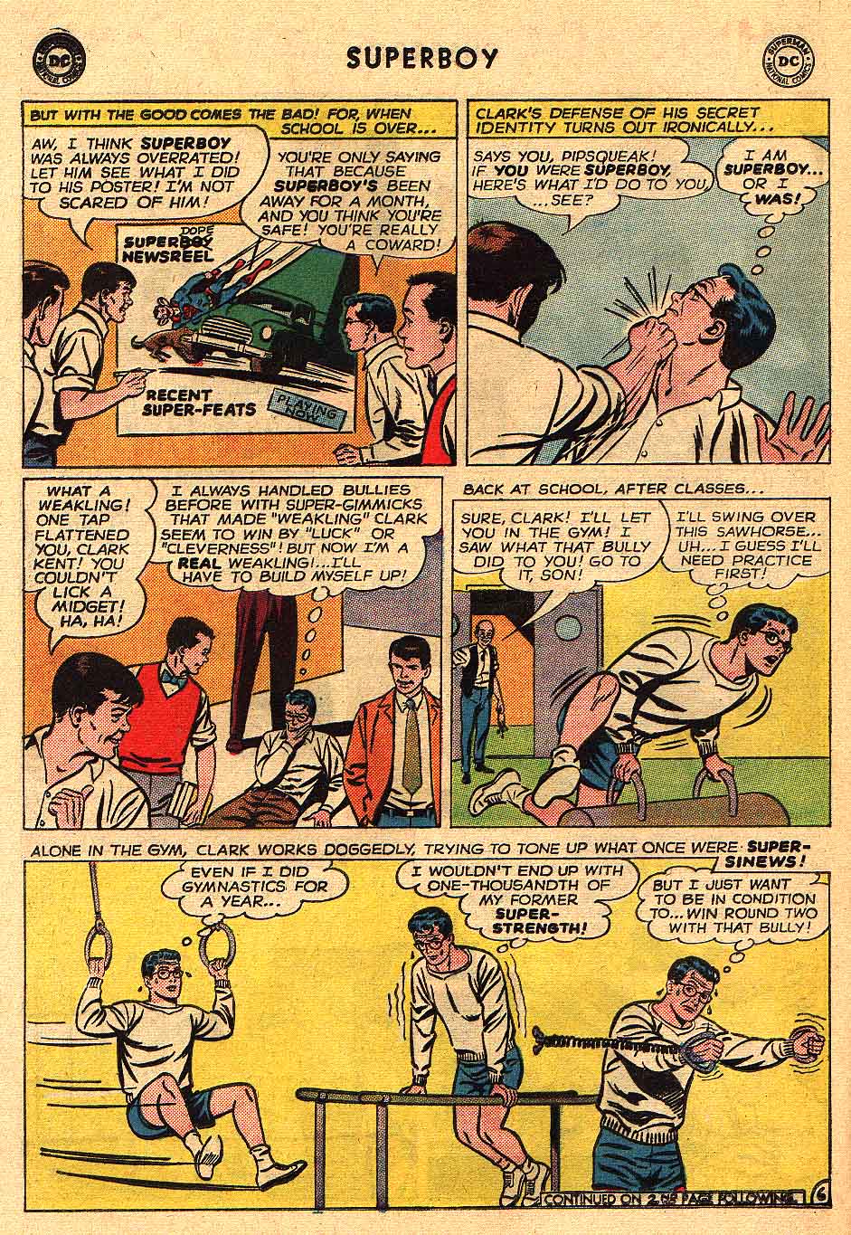 Read online Superboy (1949) comic -  Issue #121 - 6