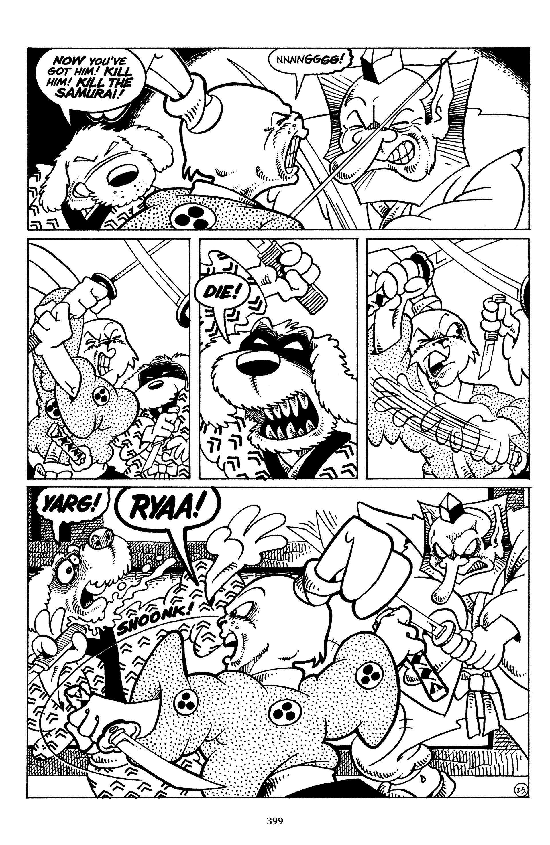 Read online The Usagi Yojimbo Saga (2021) comic -  Issue # TPB 5 (Part 4) - 96