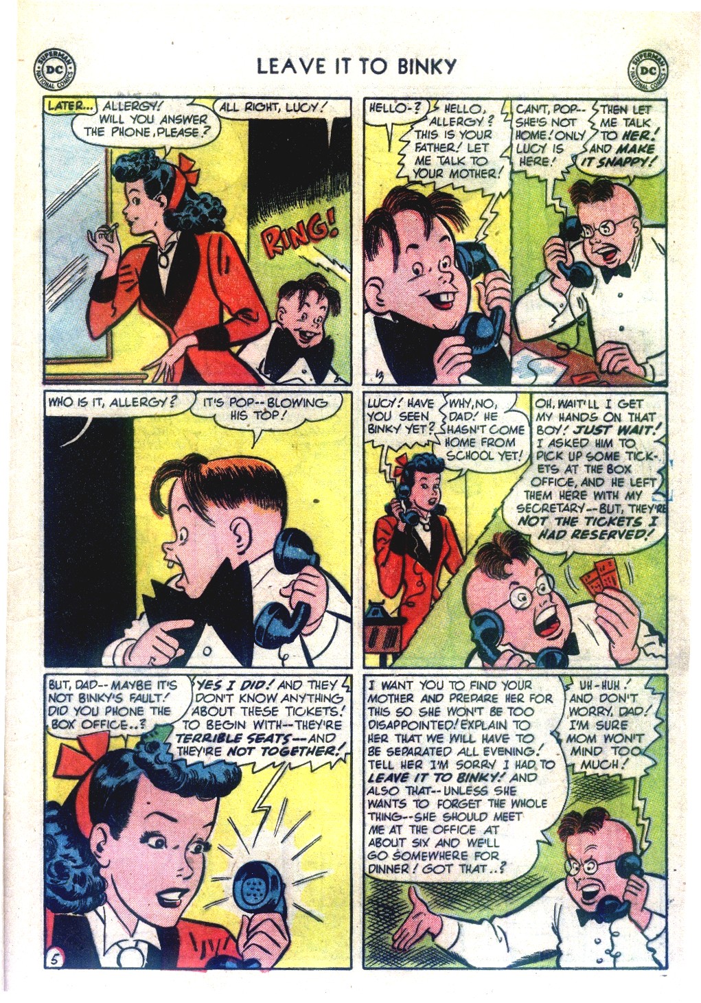 Read online Leave it to Binky comic -  Issue #21 - 43