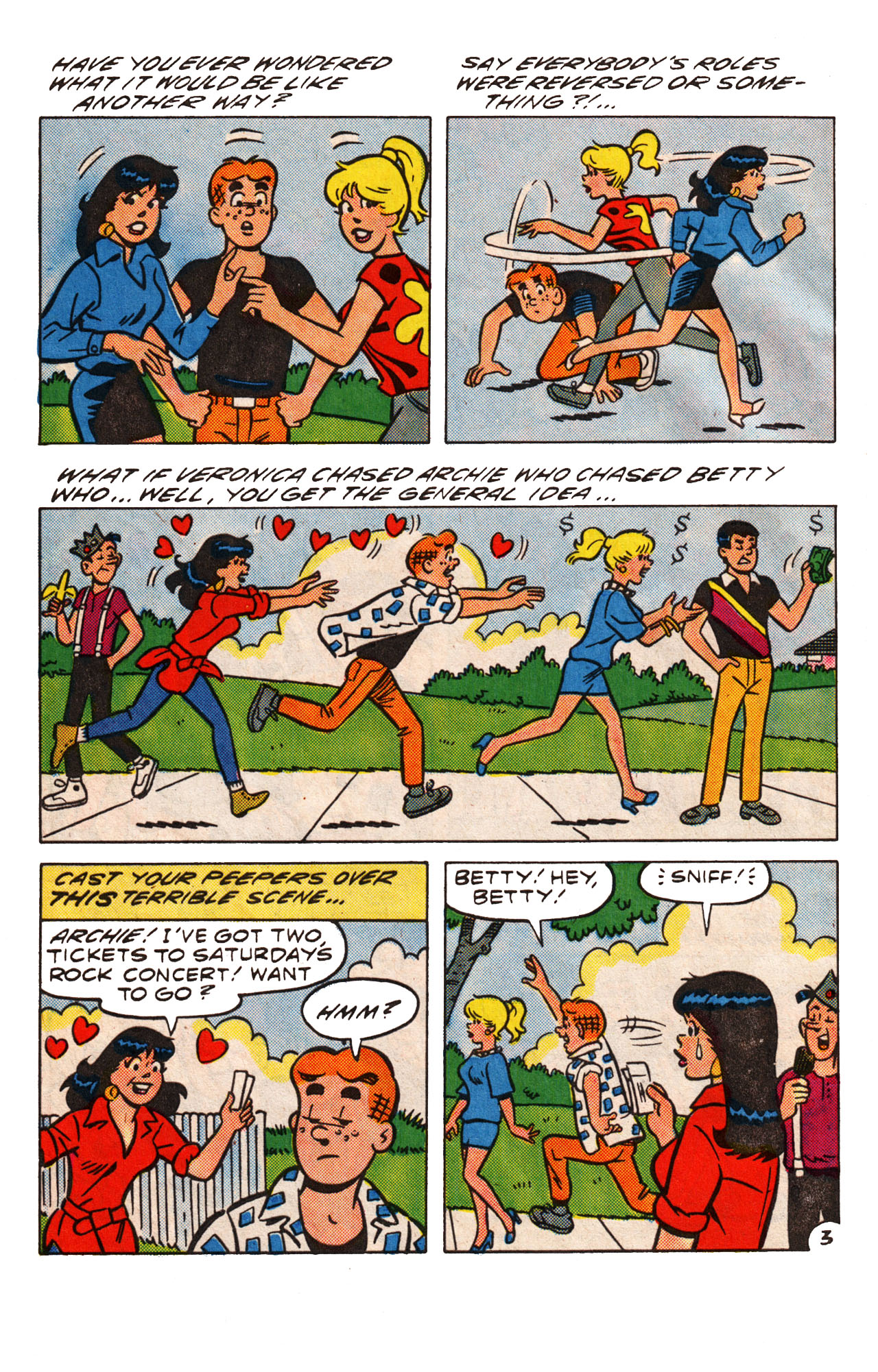 Read online Betty and Veronica (1987) comic -  Issue #6 - 29