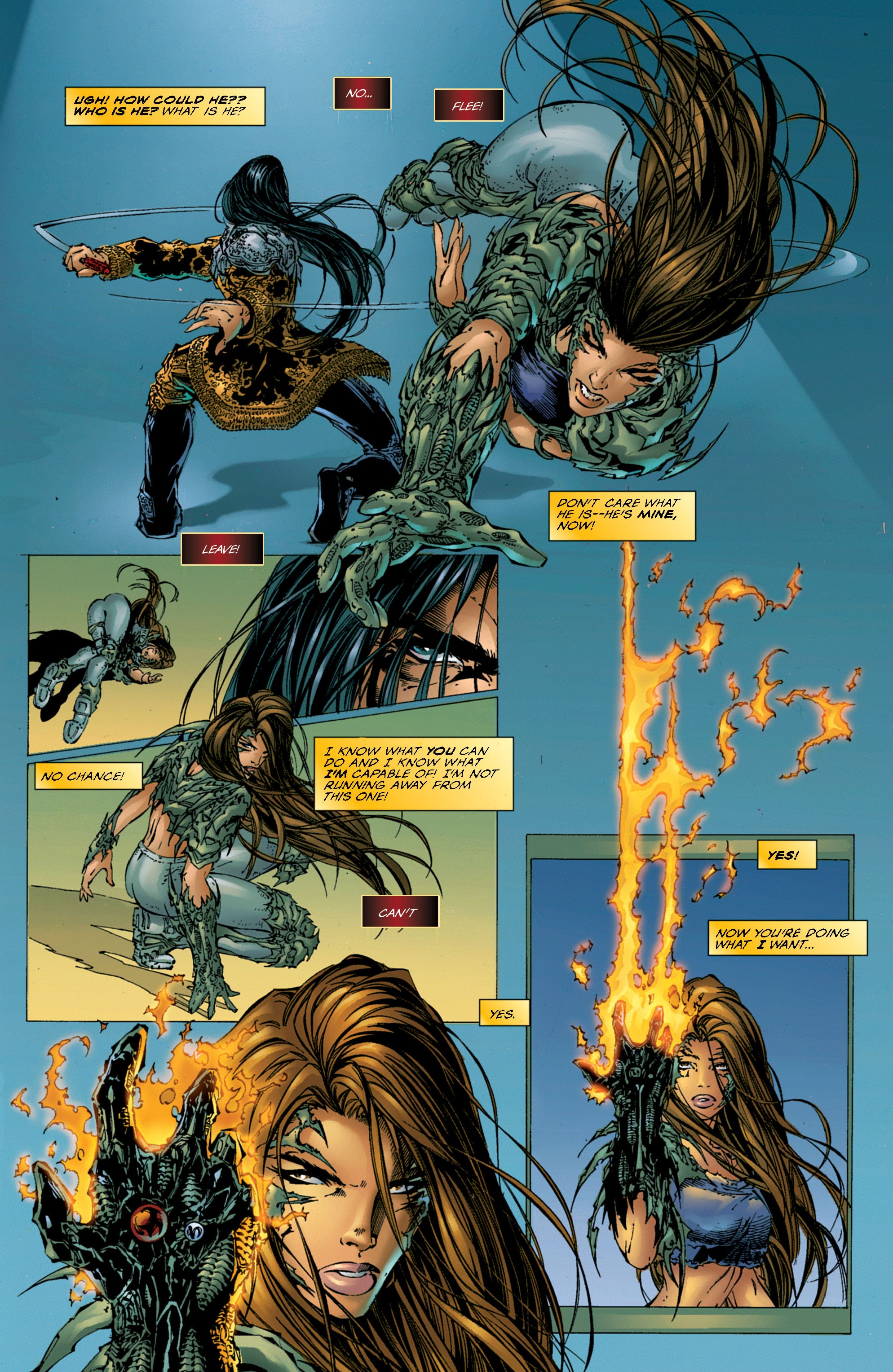 Read online The Complete Witchblade comic -  Issue # TPB 1 (Part 1) - 72