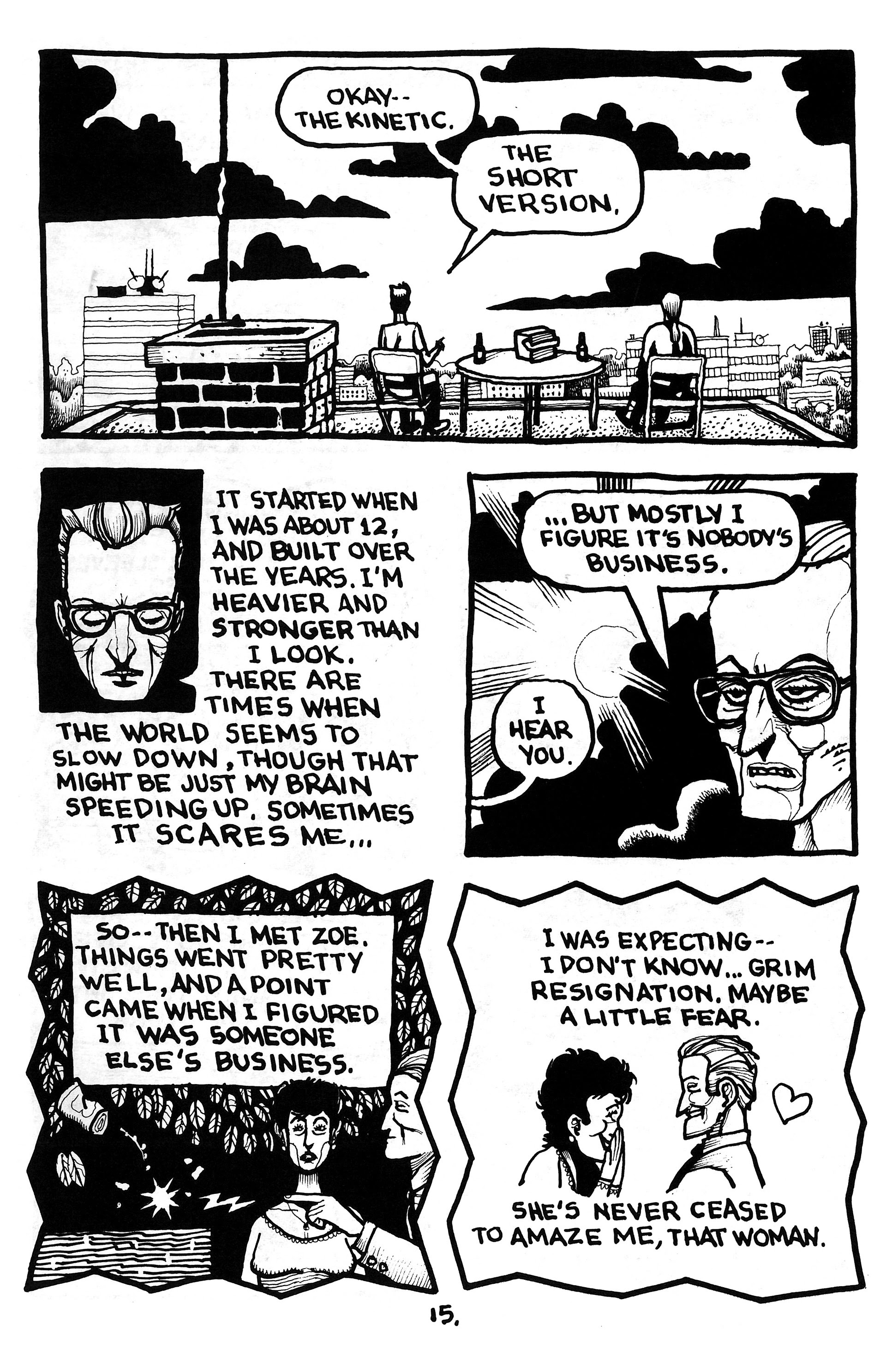 Read online The Jam comic -  Issue #13 - 16
