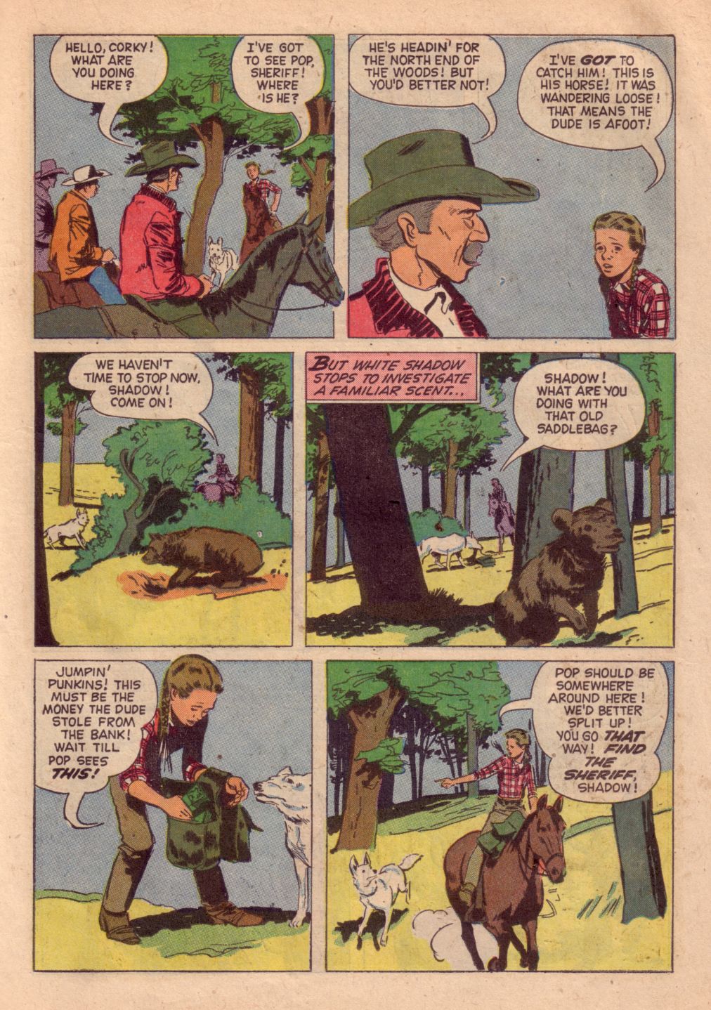 Read online Four Color Comics comic -  Issue #707 - 23