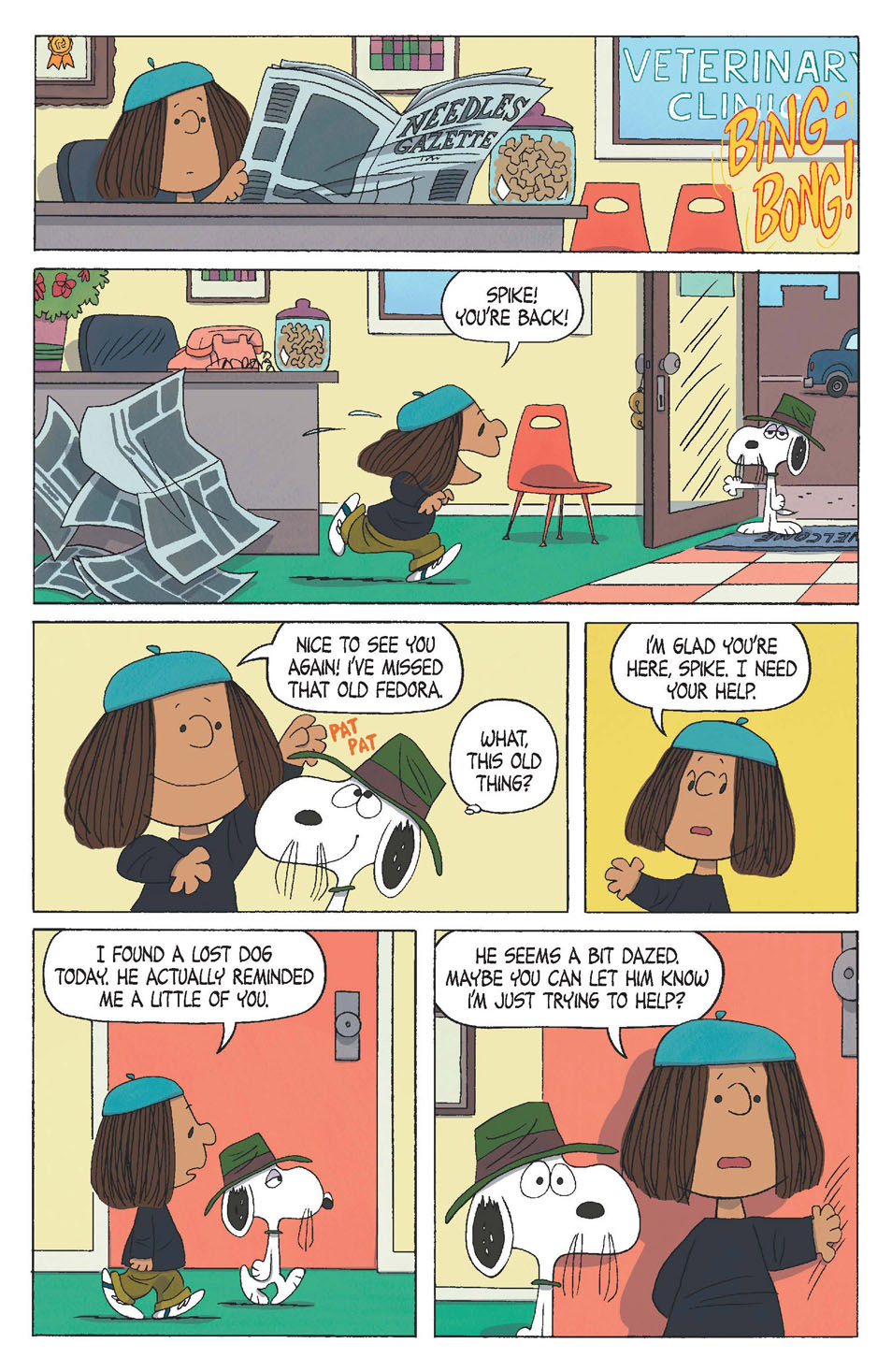 Read online Snoopy: A Beagle of Mars comic -  Issue # TPB - 50