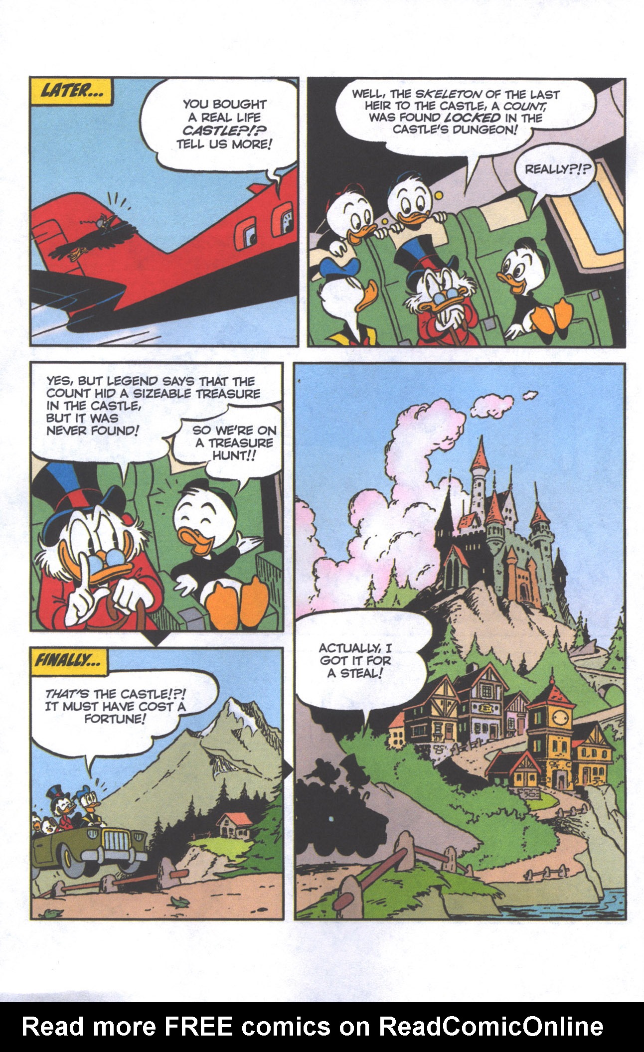 Read online Uncle Scrooge (2009) comic -  Issue #384 - 5