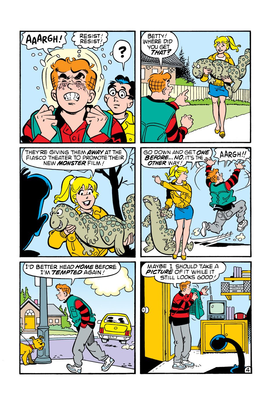 Read online Archie (1960) comic -  Issue #480 - 17