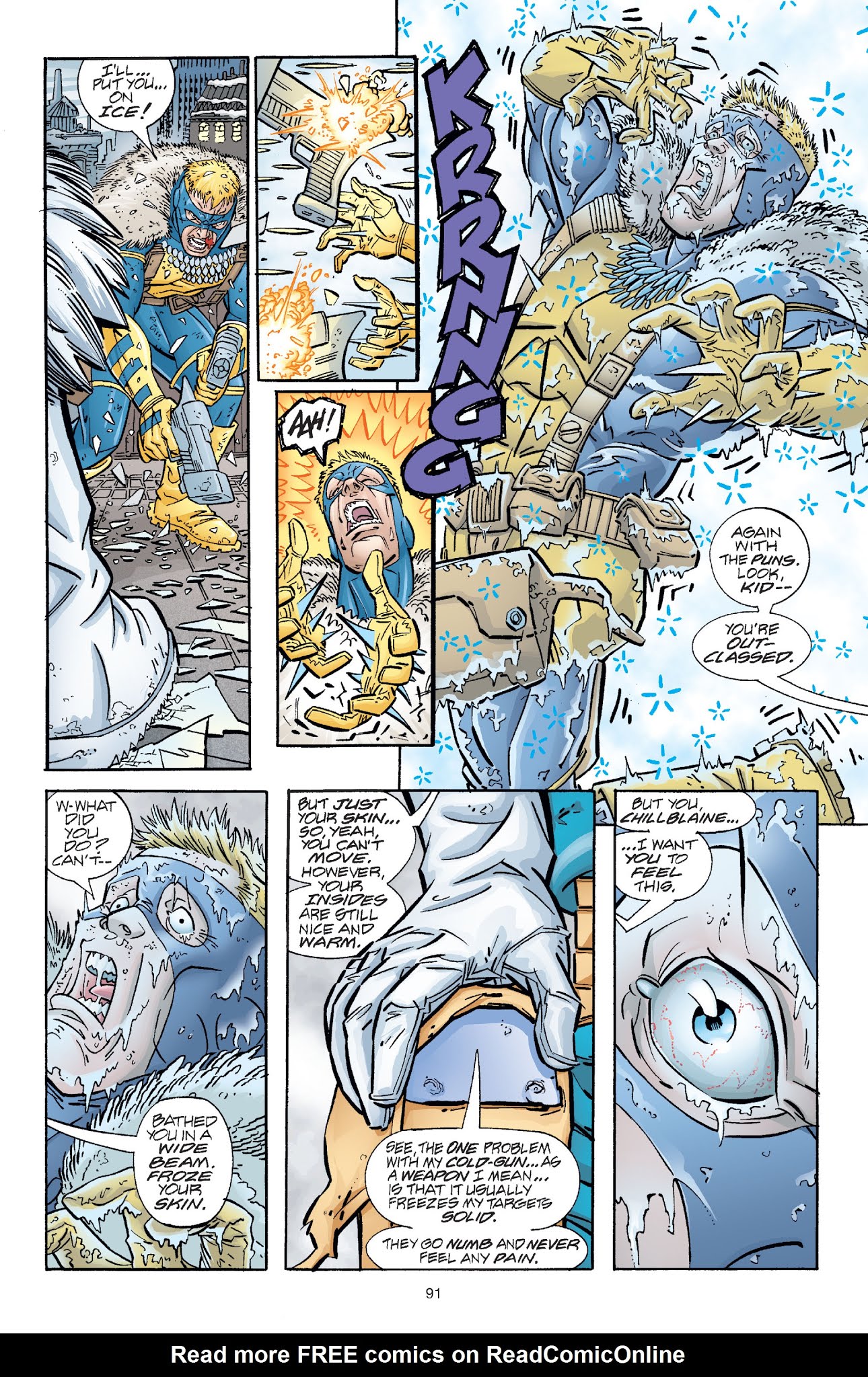 Read online Flash Rogues: Captain Cold comic -  Issue # TPB (Part 1) - 91