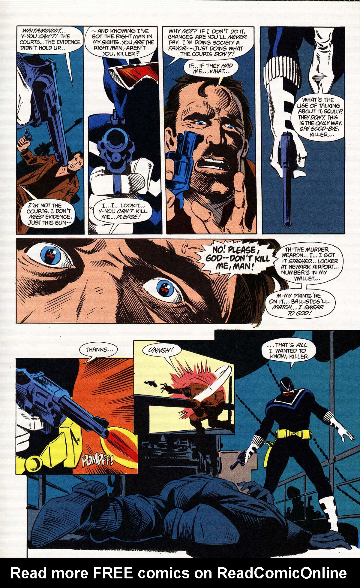Read online Vigilante (1983) comic -  Issue #28 - 29