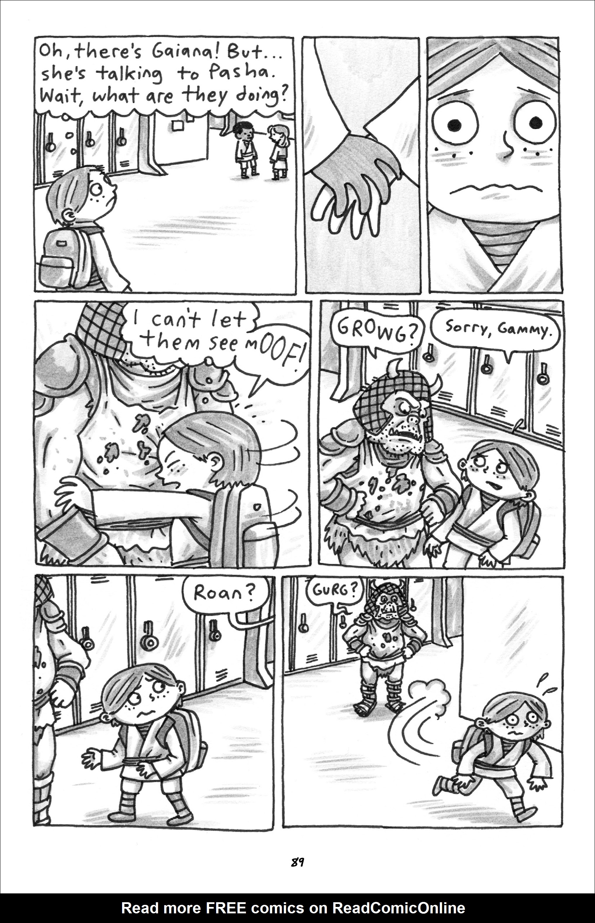 Read online Jedi Academy comic -  Issue # TPB 2 (Part 1) - 90