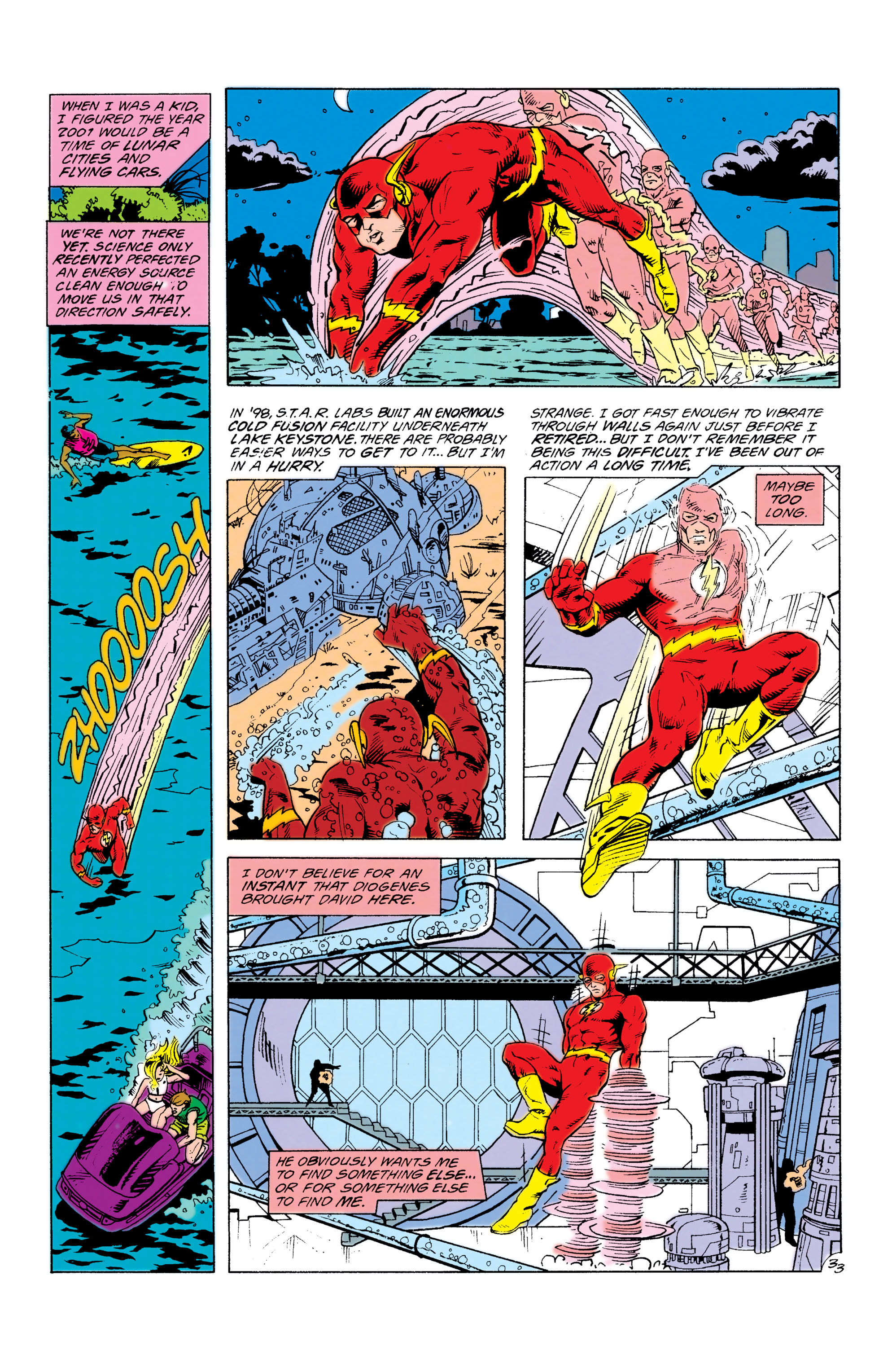 Read online The Flash (1987) comic -  Issue # _Annual 4 - 34