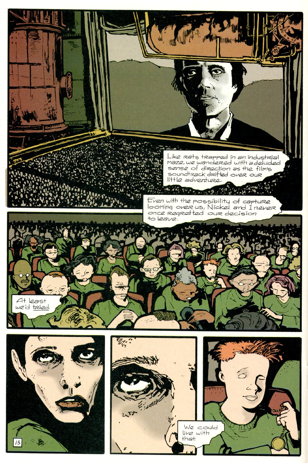 Read online Industrial Gothic comic -  Issue #1 - 17