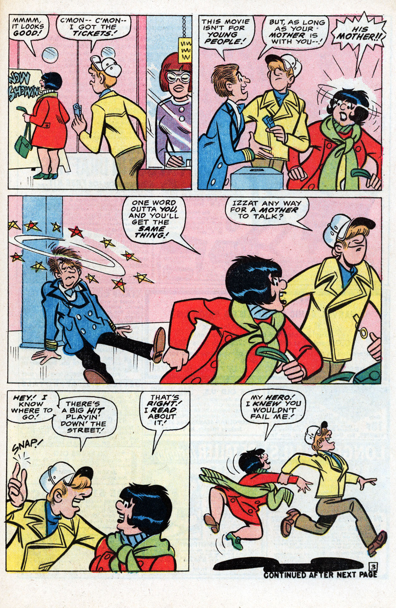 Read online Millie the Model comic -  Issue #181 - 21