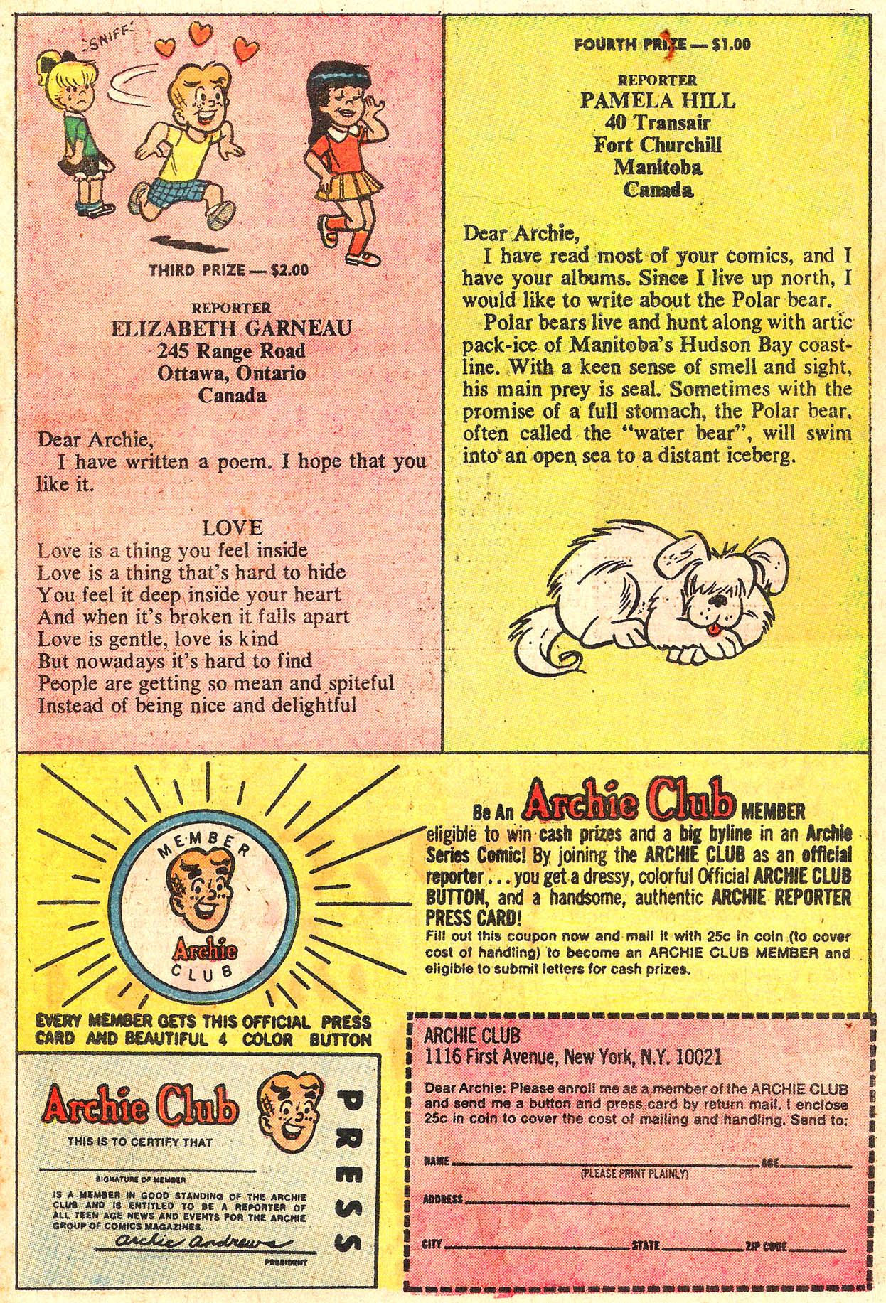 Read online Sabrina The Teenage Witch (1971) comic -  Issue #16 - 27