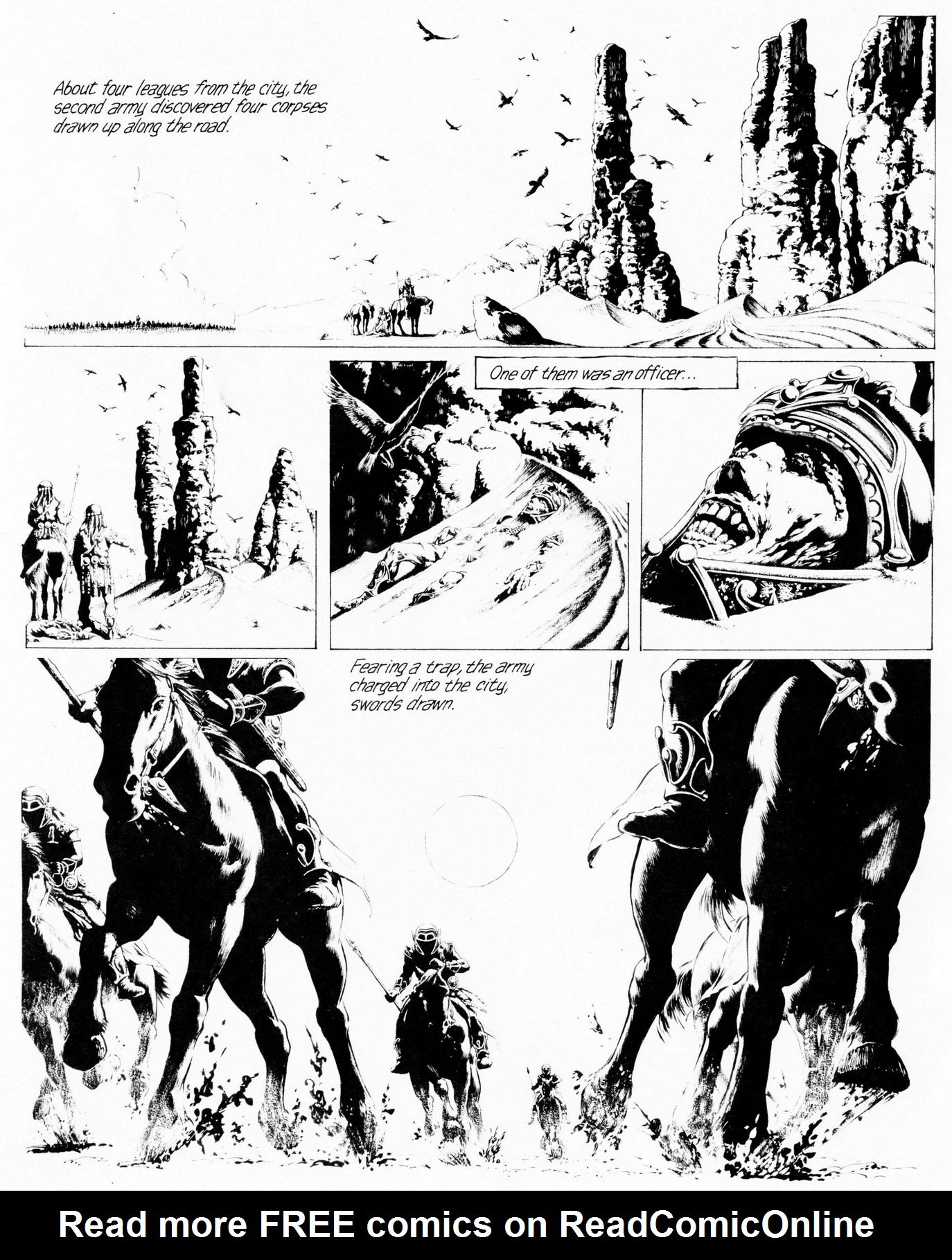 Read online Conquering Armies comic -  Issue # TPB - 16