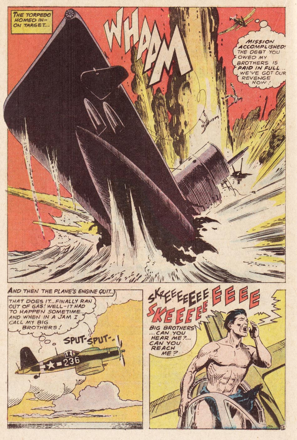 Read online Star Spangled War Stories (1952) comic -  Issue #131 - 16