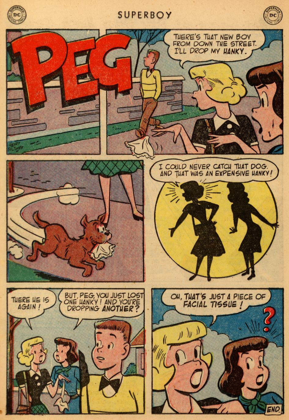 Superboy (1949) 32 Page 22