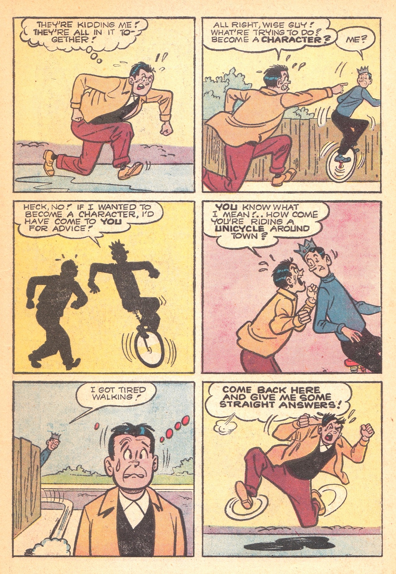 Read online Archie's Pal Jughead comic -  Issue #82 - 7