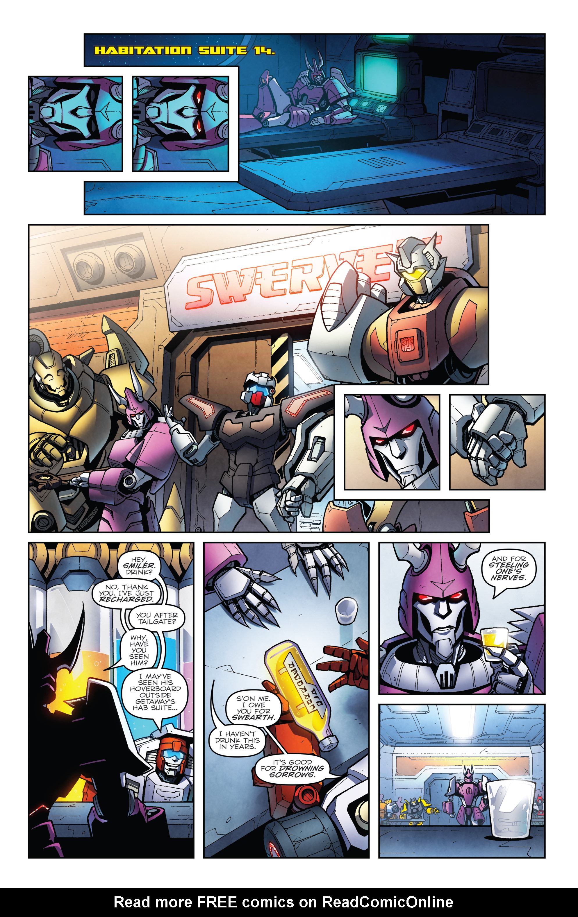 Read online The Transformers: More Than Meets The Eye comic -  Issue #47 - 7