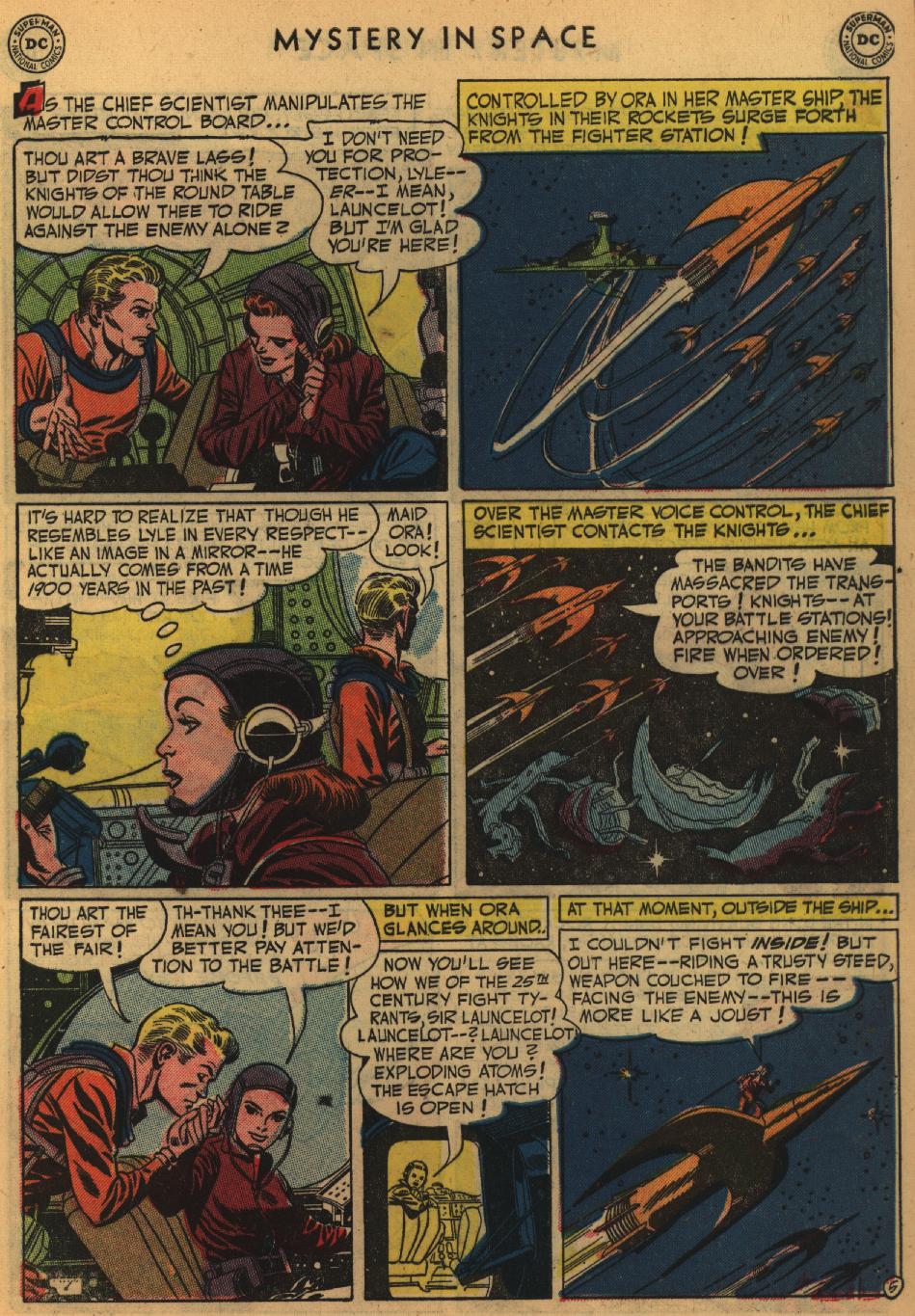 Read online Mystery in Space (1951) comic -  Issue #8 - 29