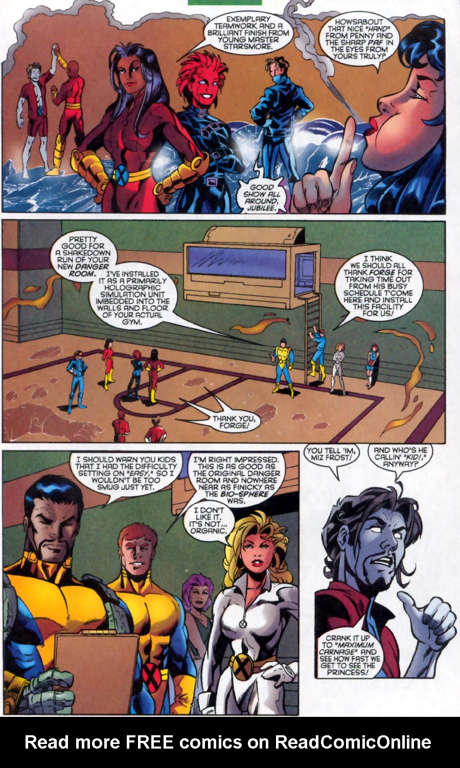 Read online Generation X comic -  Issue #47 - 7