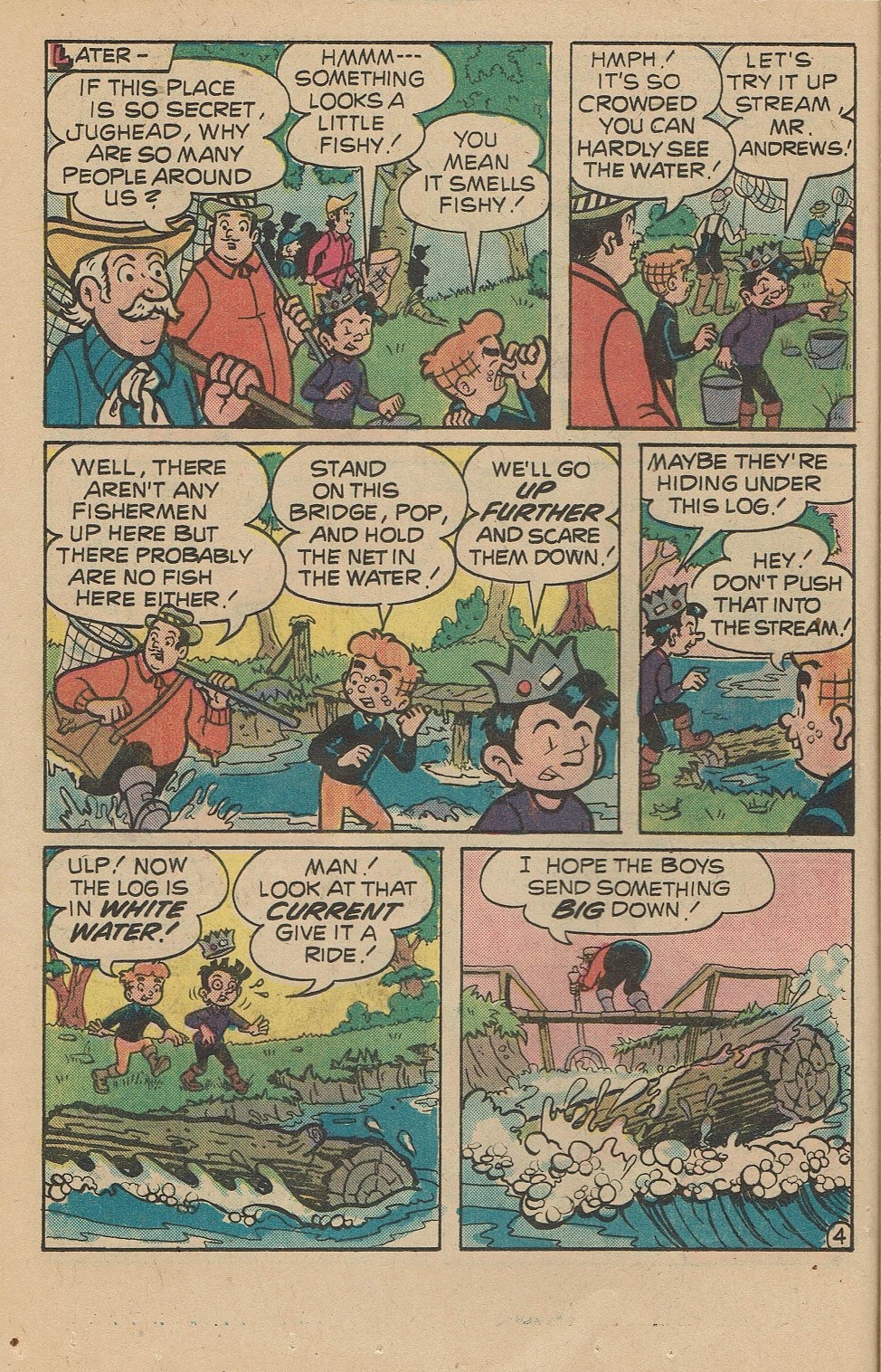 Read online The Adventures of Little Archie comic -  Issue #123 - 16