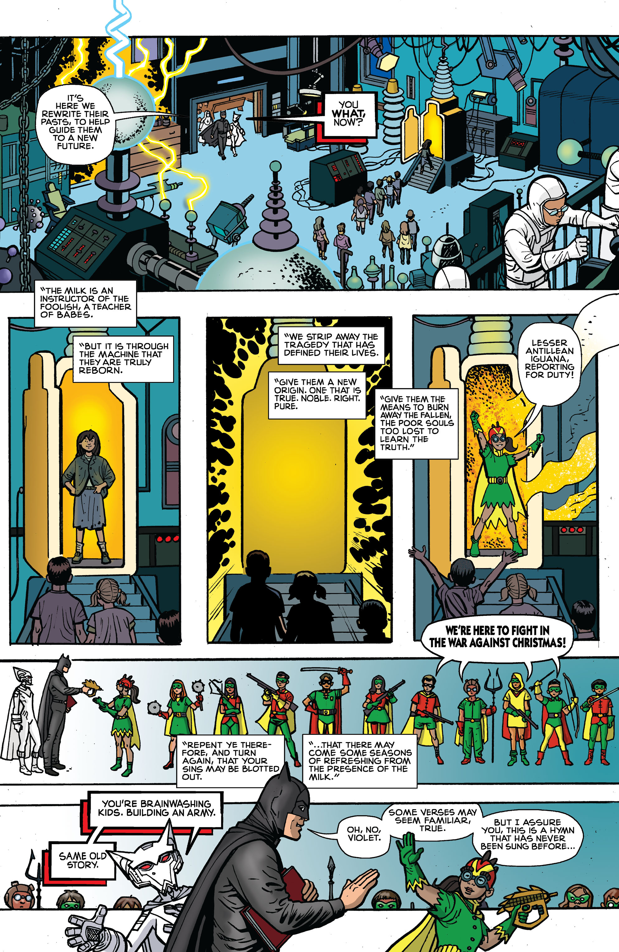 Read online DC/Young Animal: Milk Wars comic -  Issue # TPB (Part 1) - 59
