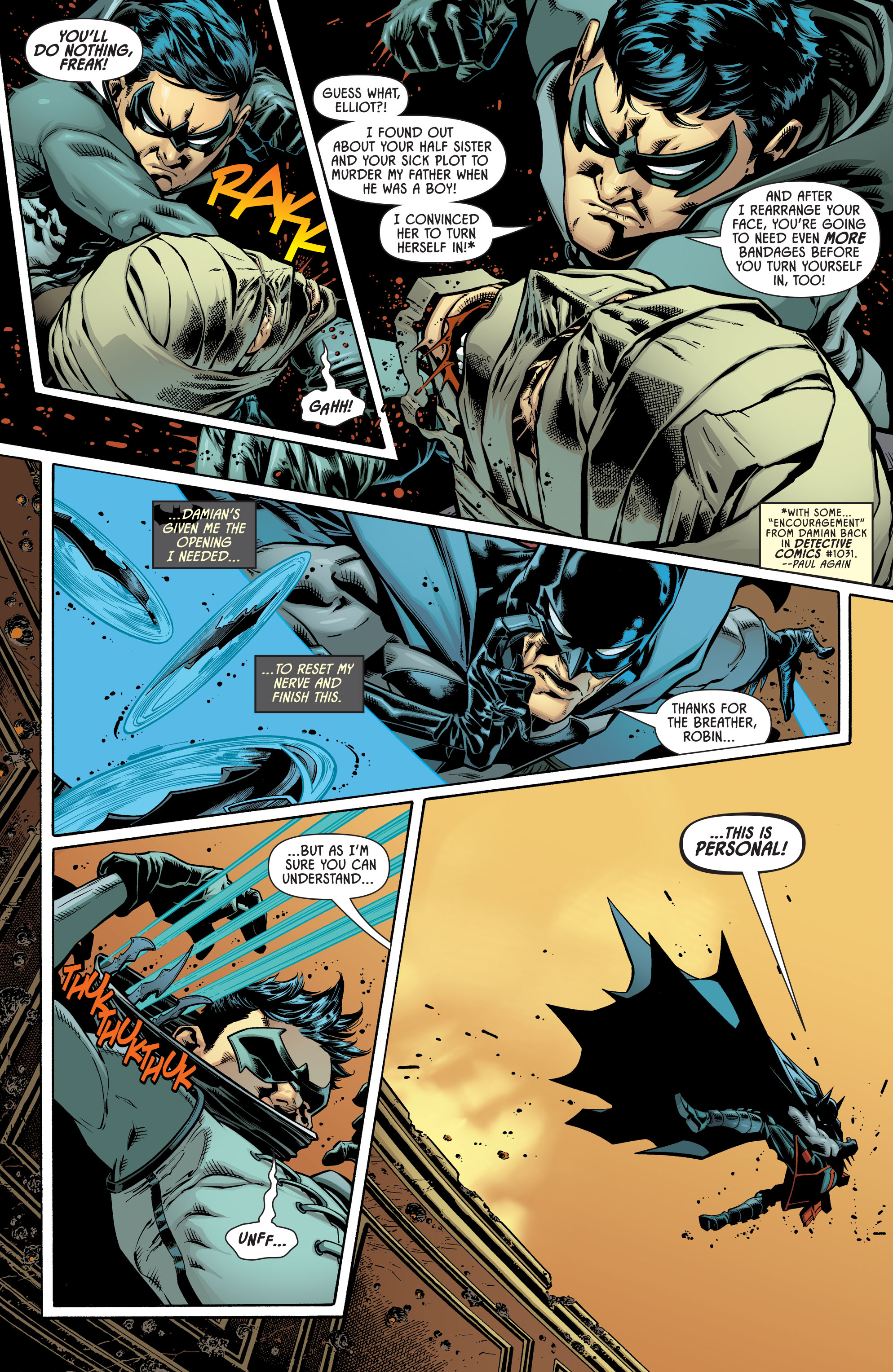 Read online Detective Comics (2016) comic -  Issue #1033 - 10